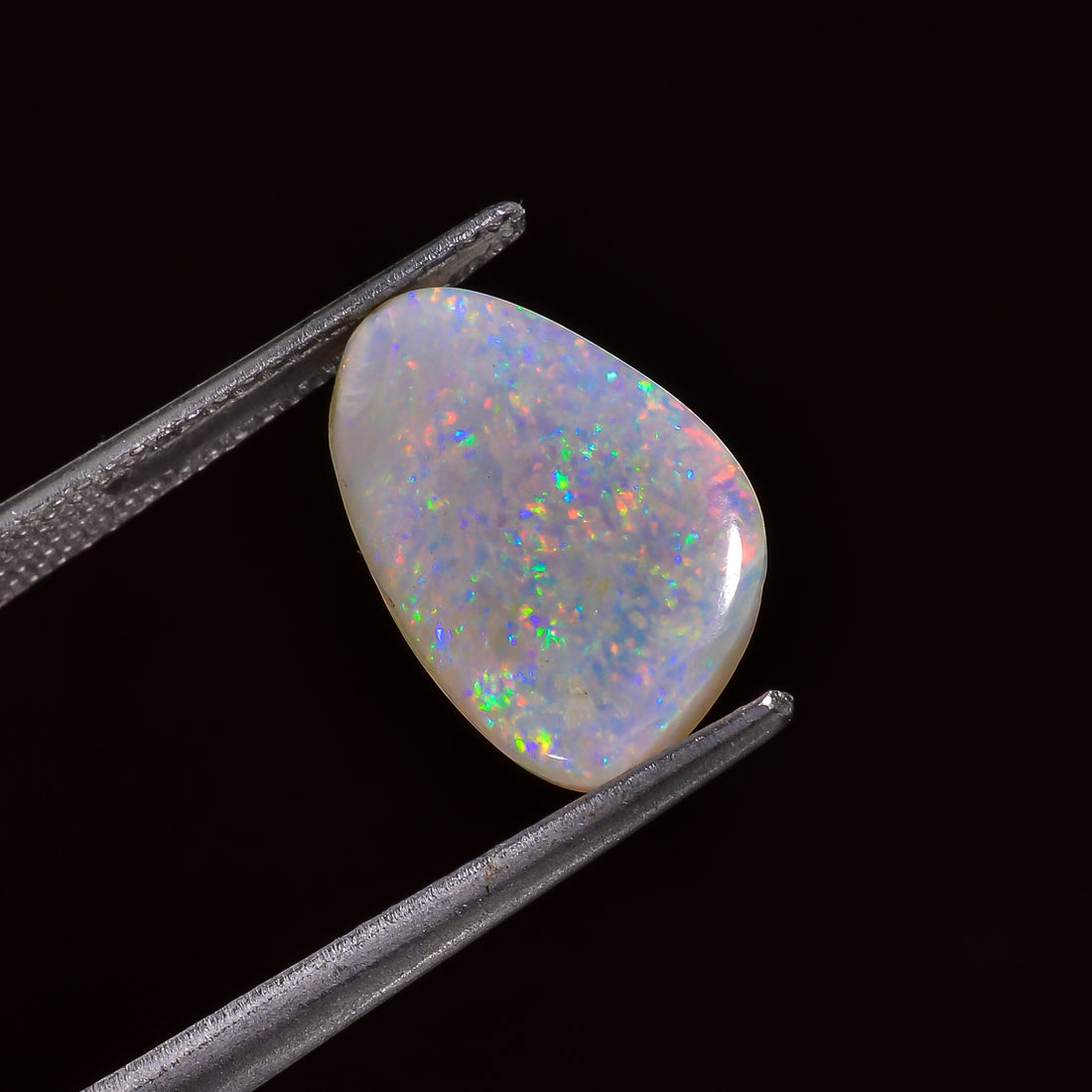 Natural Australian Opal Fancy Shape Cabochon Loose Gemstone For Making Jewelry 14X9X2 mm 2.5 Ct. OP-721