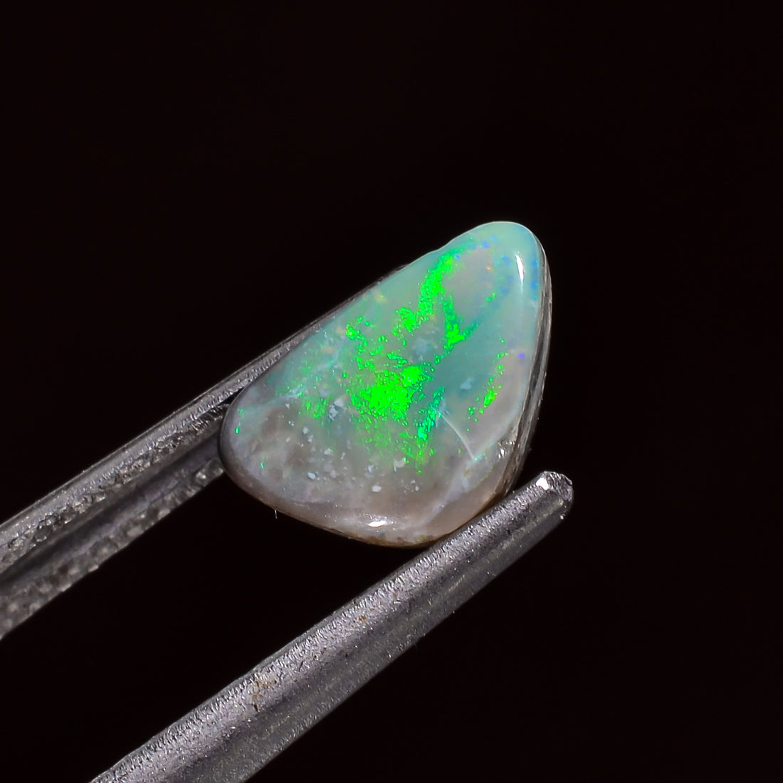 Natural Australian Opal Fancy Shape Cabochon Loose Gemstone For Making Jewelry 8X5X3 mm 1 Ct. OP-729