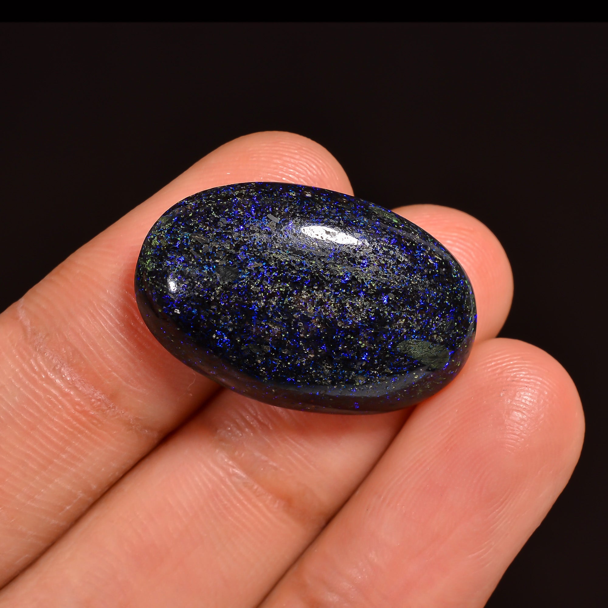 Andamooka Opal Oval Shape Cabochon Loose Gemstone For Making Jewelry 24X15X6 mm 14 Ct. OP-735