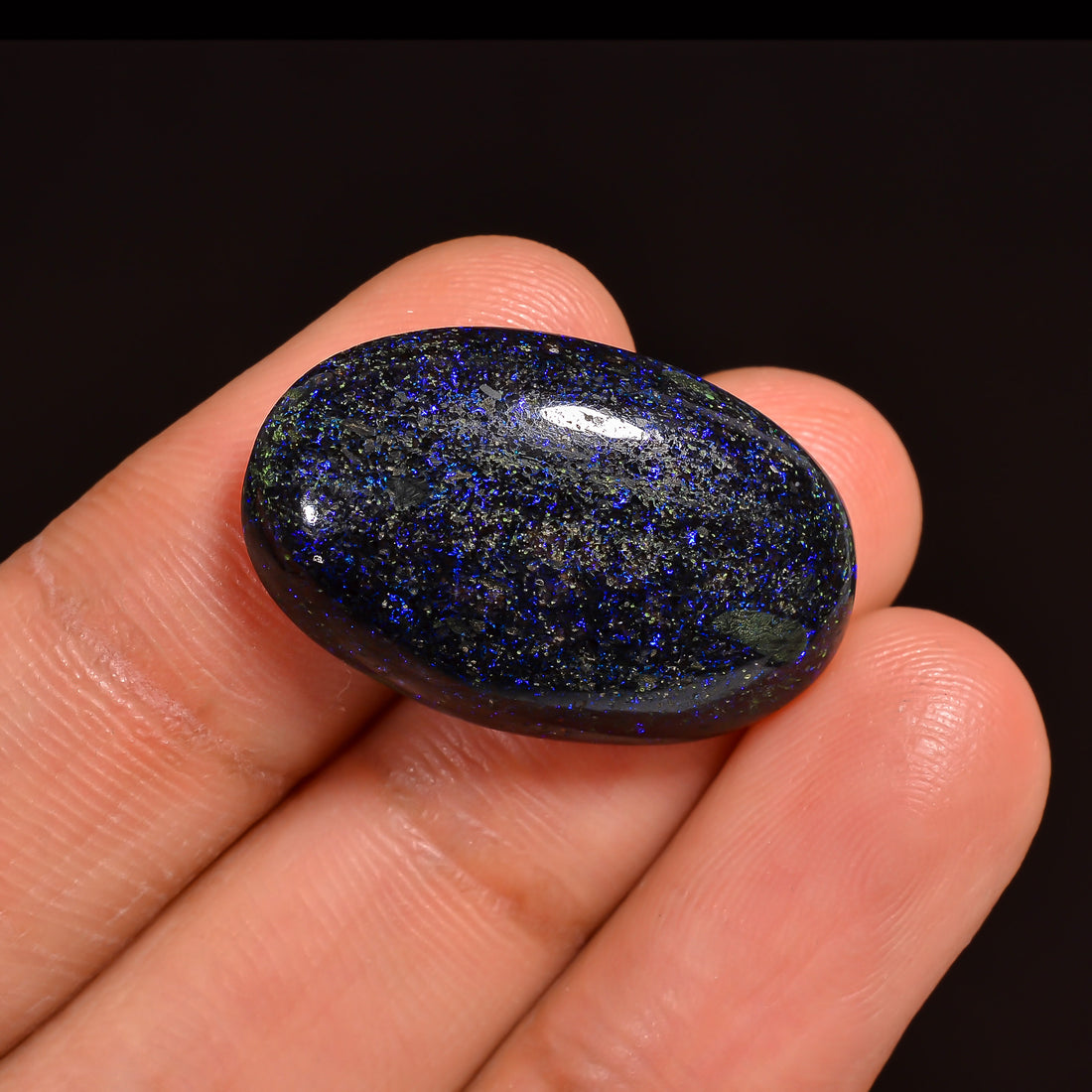 Andamooka Opal Oval Shape Cabochon Loose Gemstone For Making Jewelry 24X15X6 mm 14 Ct. OP-735