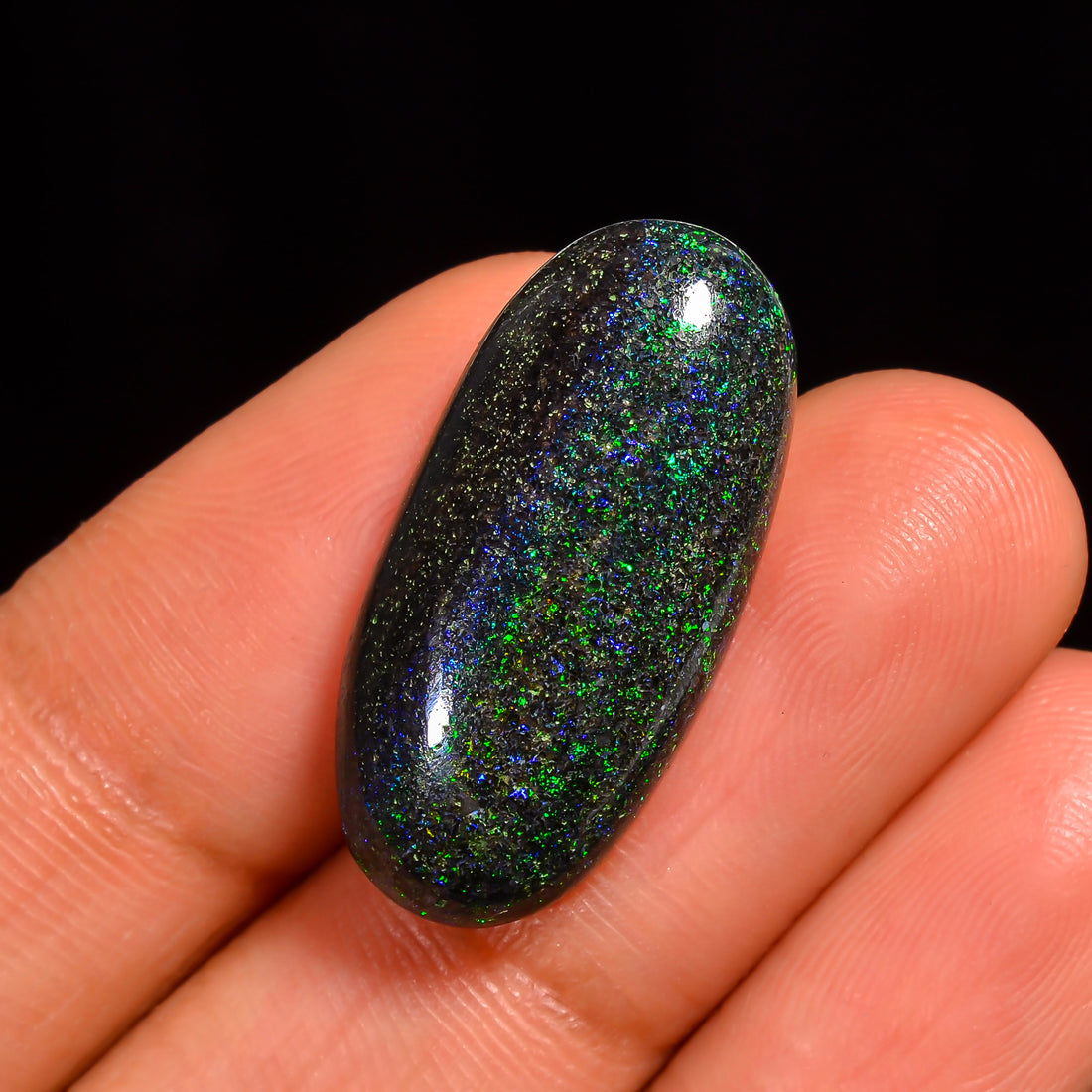Andamooka Opal Oval Shape Cabochon Loose Gemstone For Making Jewelry 25X12X5 mm 10 Ct. OP-782