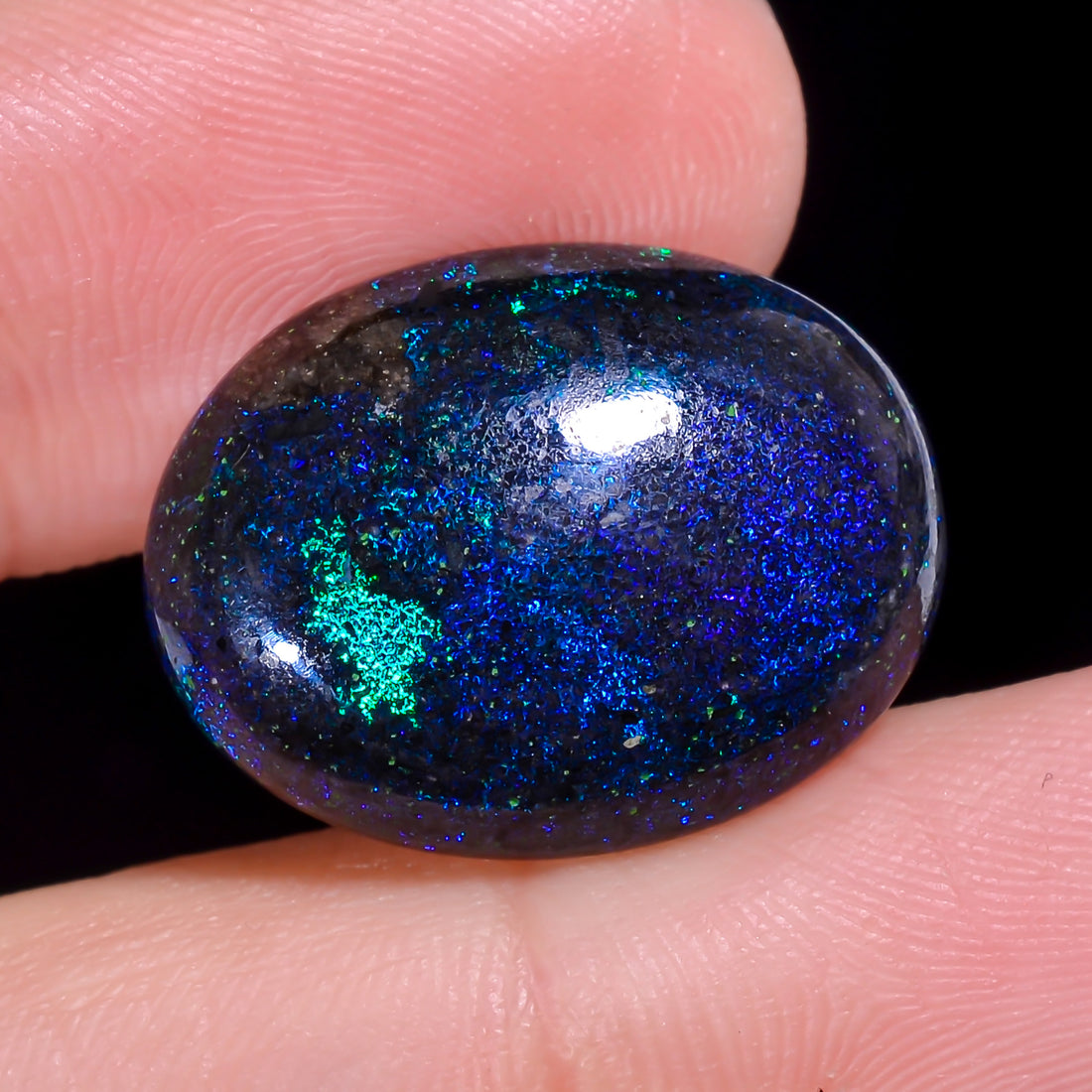 Andamooka Opal Oval Shape Cabochon 11 Ct. 20X16X5 mm OP-953