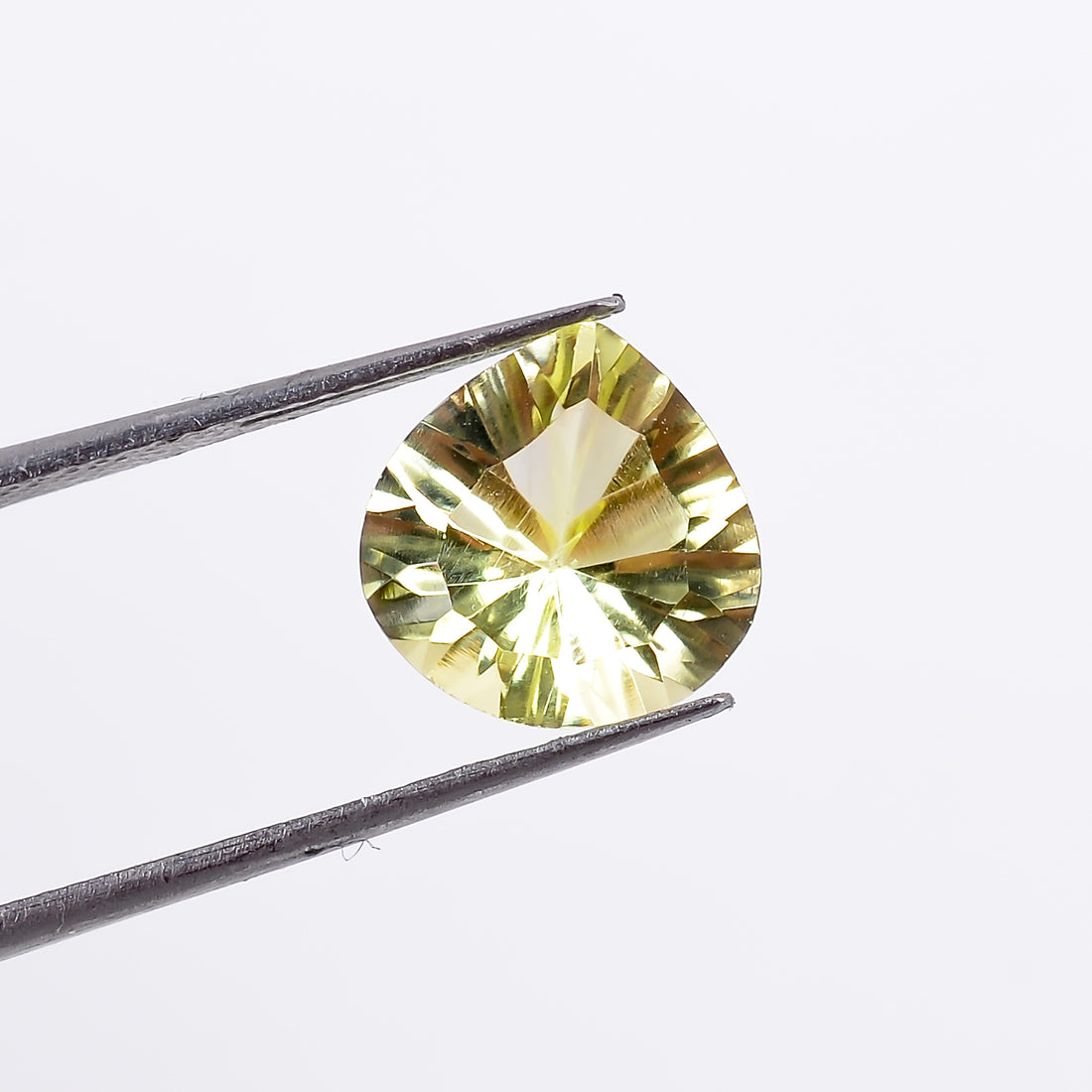Natural Lemon Quartz Heart Shape Cut Stone Loose Gemstone For Making Jewelry 3 Ct. 10X10X6 mm S-1225