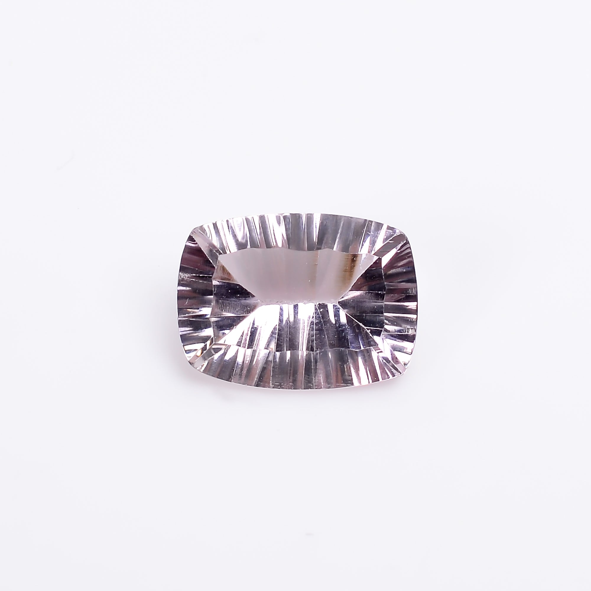 Natural Mauve Quartz Radiant Shape Cut Stone Loose Gemstone For Making Jewelry 7 Ct. 15X11X7 mm S-1246