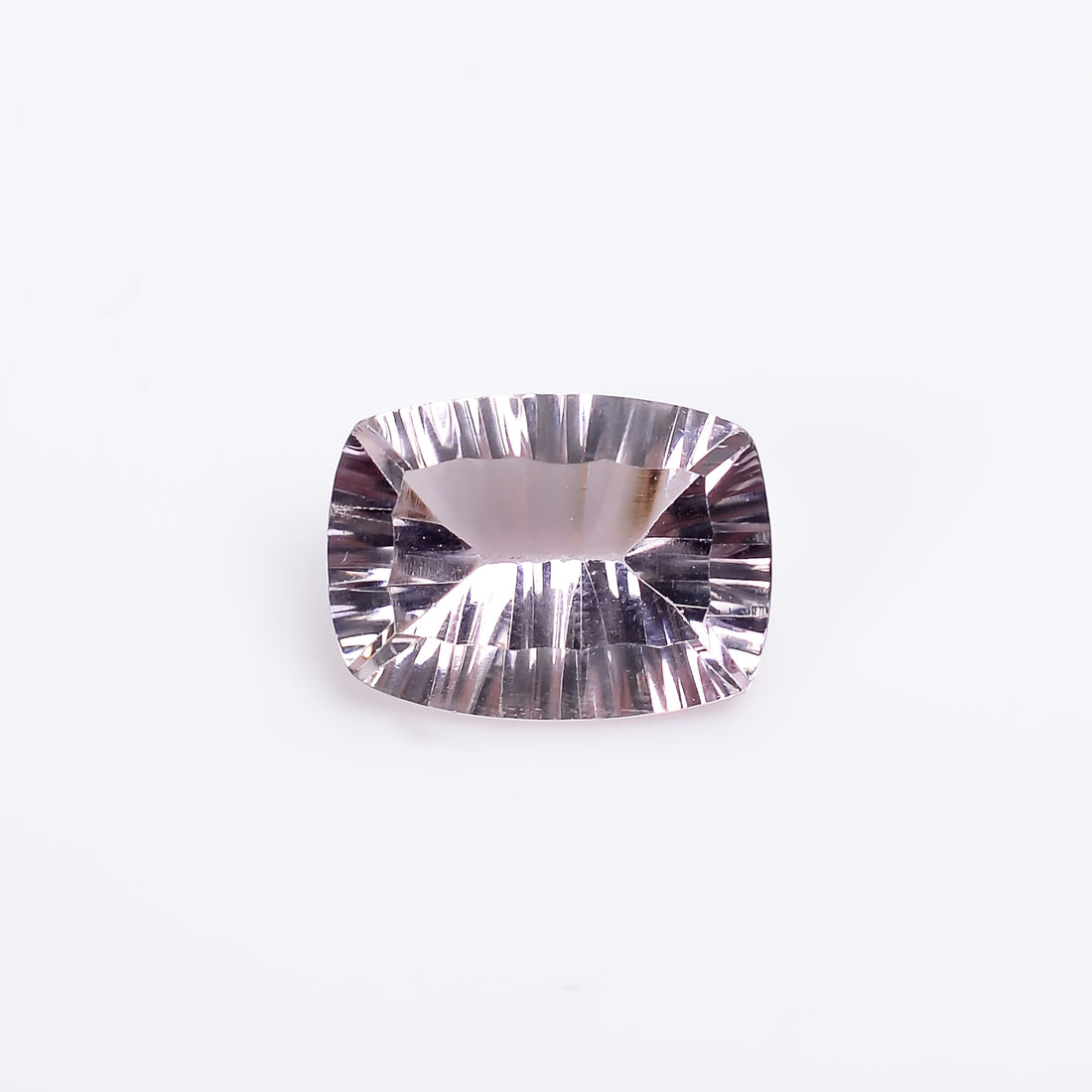 Natural Mauve Quartz Radiant Shape Cut Stone Loose Gemstone For Making Jewelry 7 Ct. 15X11X7 mm S-1246
