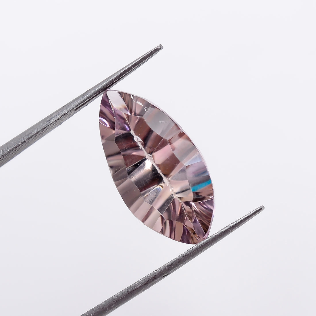 Natural Mauve Quartz Marquise Shape Cut Stone Loose Gemstone For Making Jewelry 4.5 Ct. 17X8X6 mm S-1249