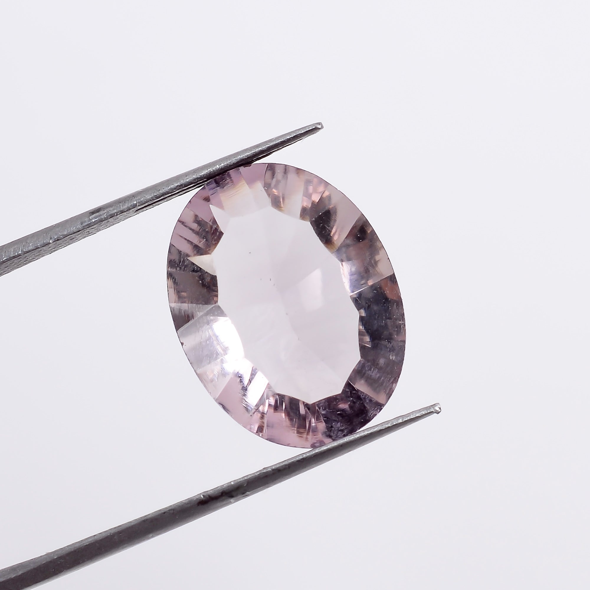 Natural Mauve Quartz Oval Shape Cut Stone Loose Gemstone For Making Jewelry 5.5 Ct. 14X11X6 mm S-1250