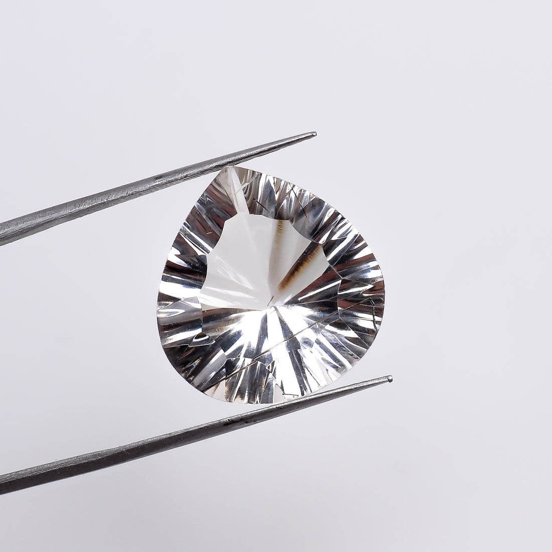 Natural Crystal Rutile Heart Shape Cut Stone Loose Gemstone For Making Jewelry 12.5 Ct. 18X17X9 mm S-1293