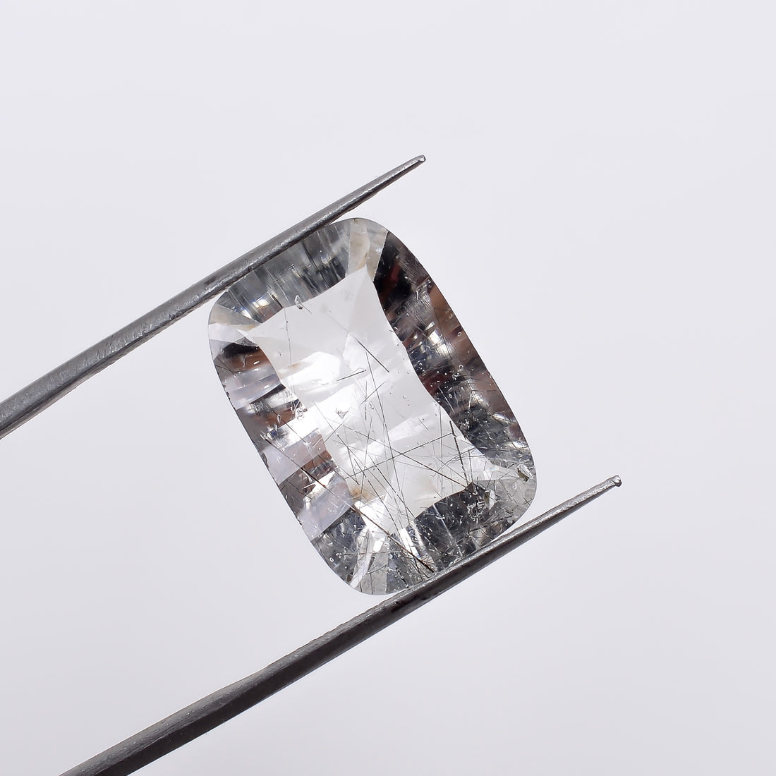 Natural Crystal Rutile Radiant Shape Cut Stone Loose Gemstone For Making Jewelry 10 Ct. 17X12X7 mm S-1297