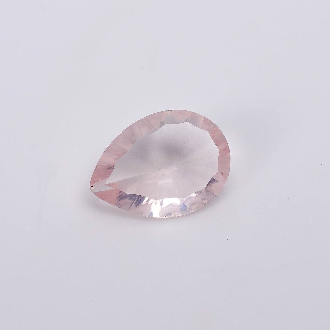 Natural Rose Quartz Pear Shape Cut Stone Loose Gemstone For Making Jewelry 5 Ct. 15X11X5 mm S-1304