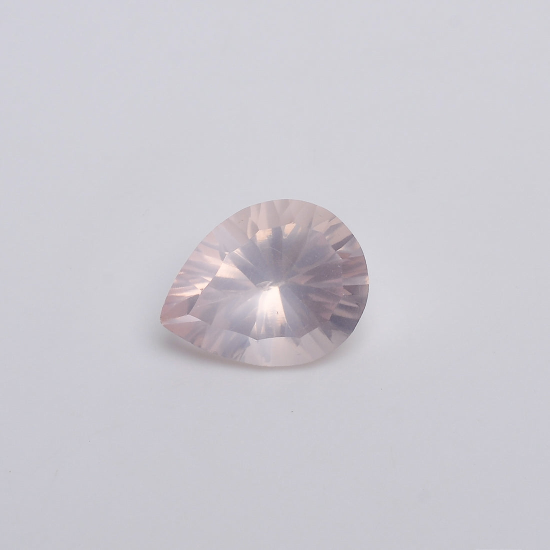Natural Rose Quartz Pear Shape Cut Stone Loose Gemstone For Making Jewelry 5 Ct. 14X11X7 mm S-1305