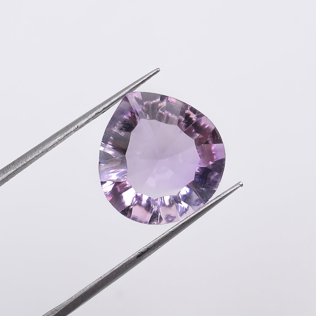 Natural Amethyst Heart Shape Cut Stone Loose Gemstone For Making Jewelry 5 Ct. 13X12X6 mm S-1348