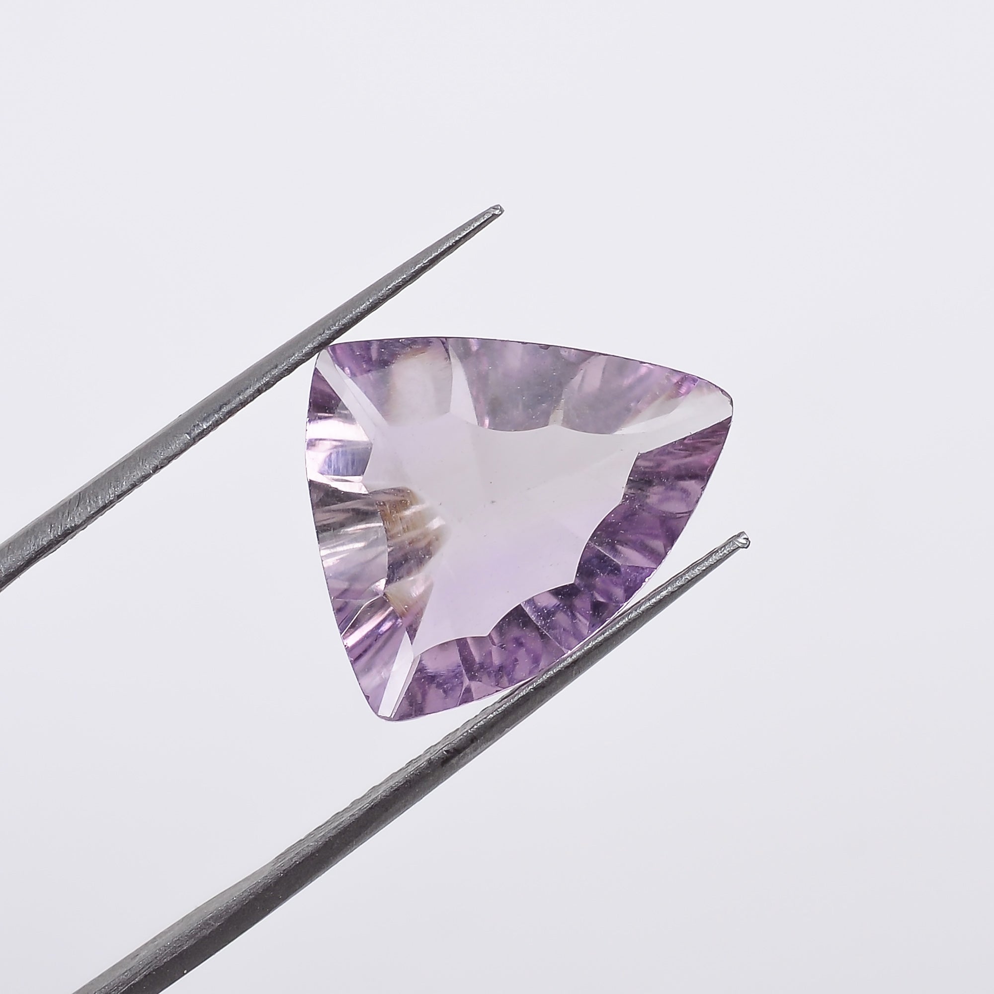 Natural Amethyst Fancy Shape Cut Stone Loose Gemstone For Making Jewelry 5.5 Ct. 16X13X6 mm S-1351