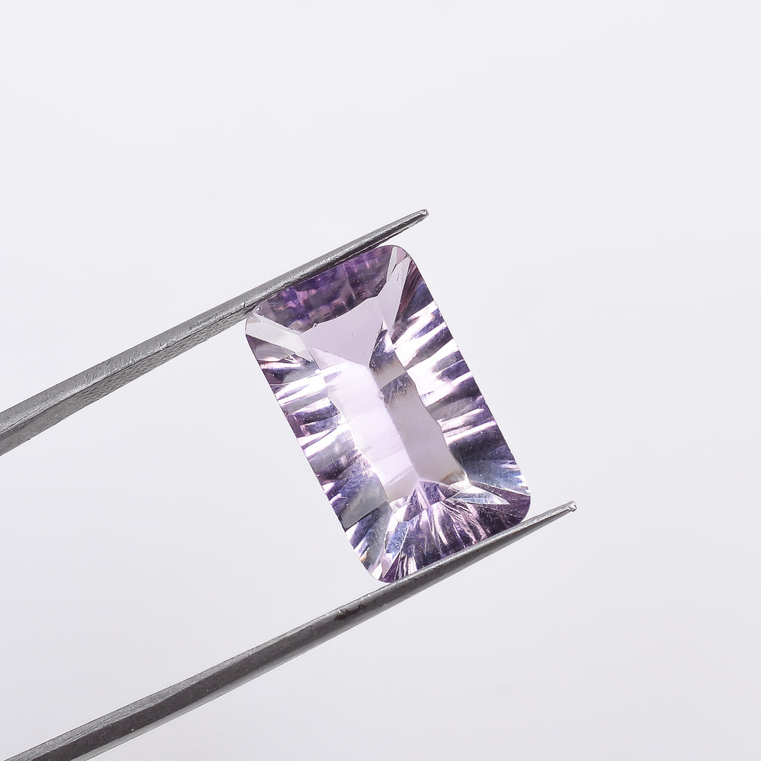 Natural Amethyst Radiant Shape Cut Stone Loose Gemstone For Making Jewelry 5.5 Ct. 15X9X6 mm S-1353