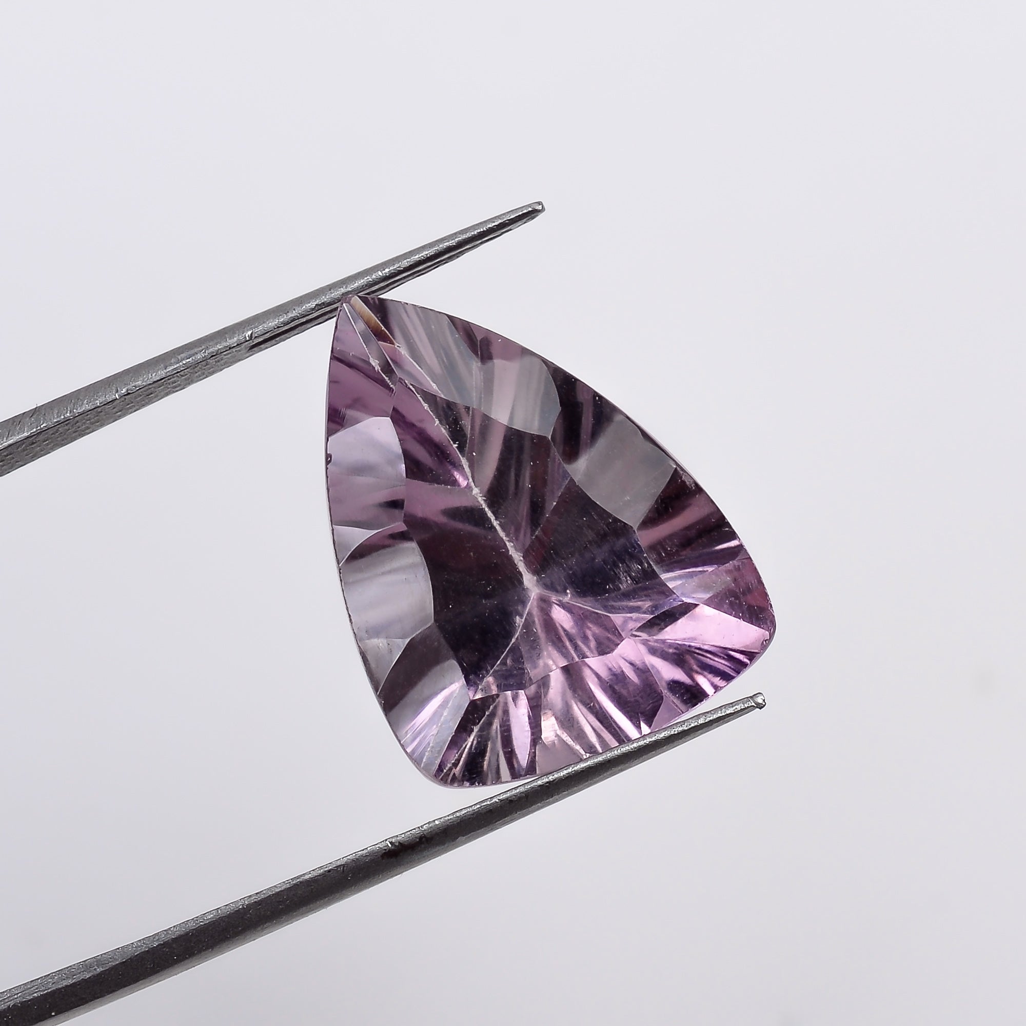 Natural Amethyst Fancy Shape Cut Stone Loose Gemstone For Making Jewelry 7.5 Ct. 17X13X8 mm S-1360