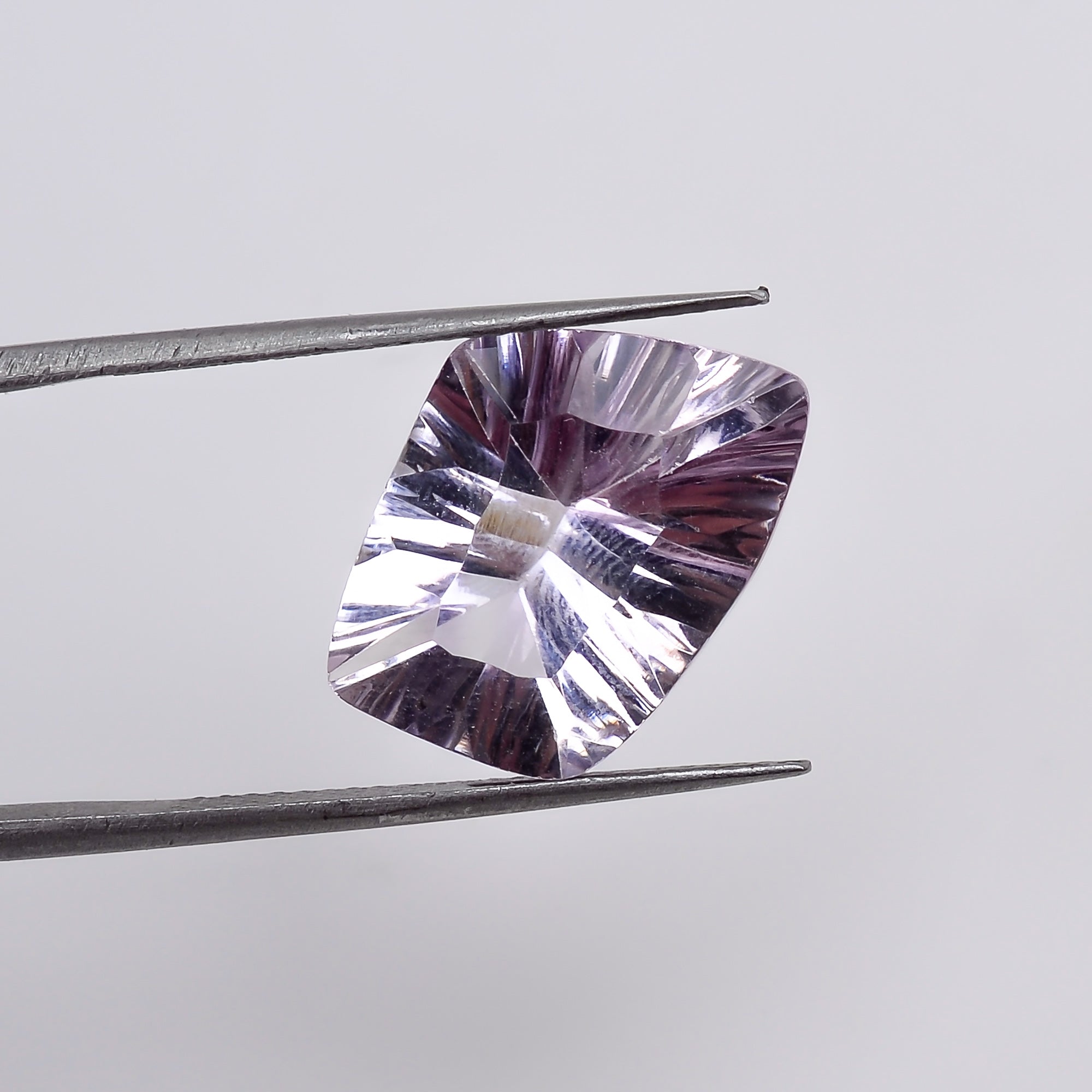 Natural Amethyst Fancy Shape Cut Stone Loose Gemstone For Making Jewelry 6.5 Ct. 14X11X7 mm S-1361