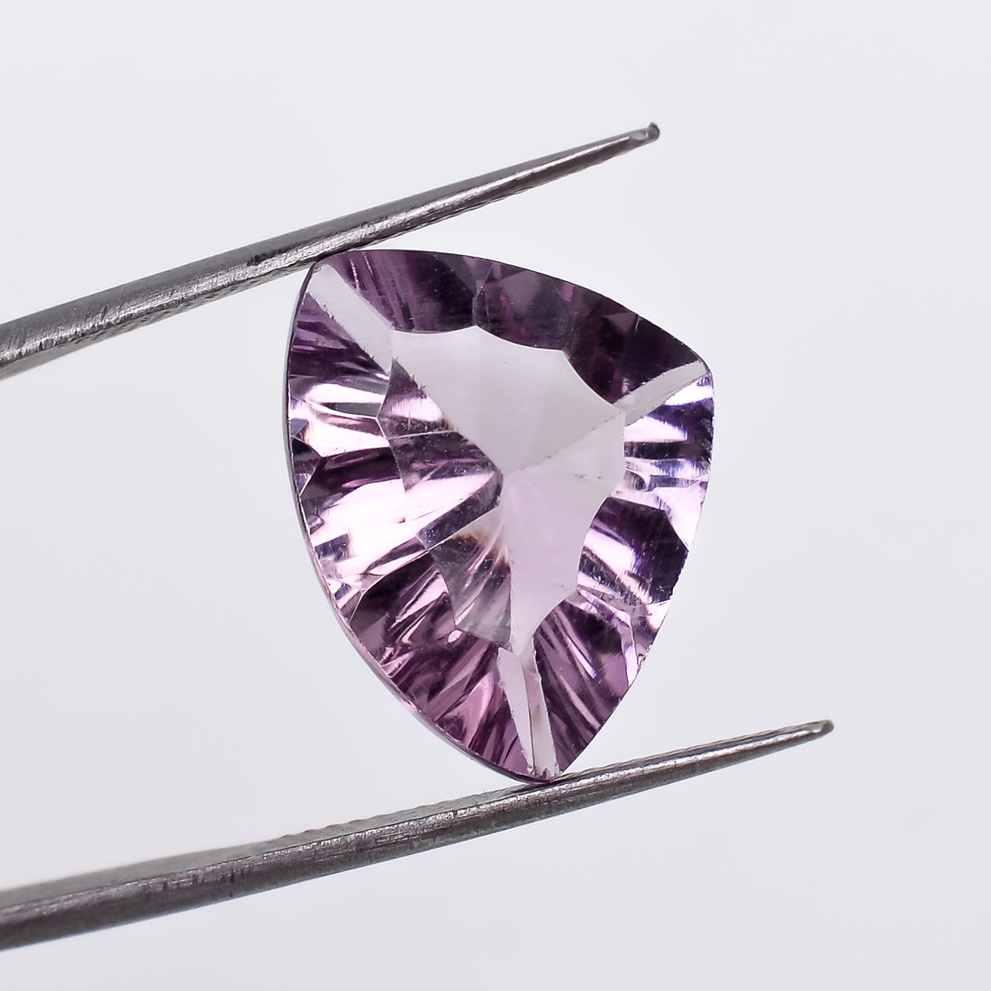 Natural Amethyst Fancy Shape Cut Stone Loose Gemstone For Making Jewelry 5.5 Ct. 14X12X7 mm S-1362