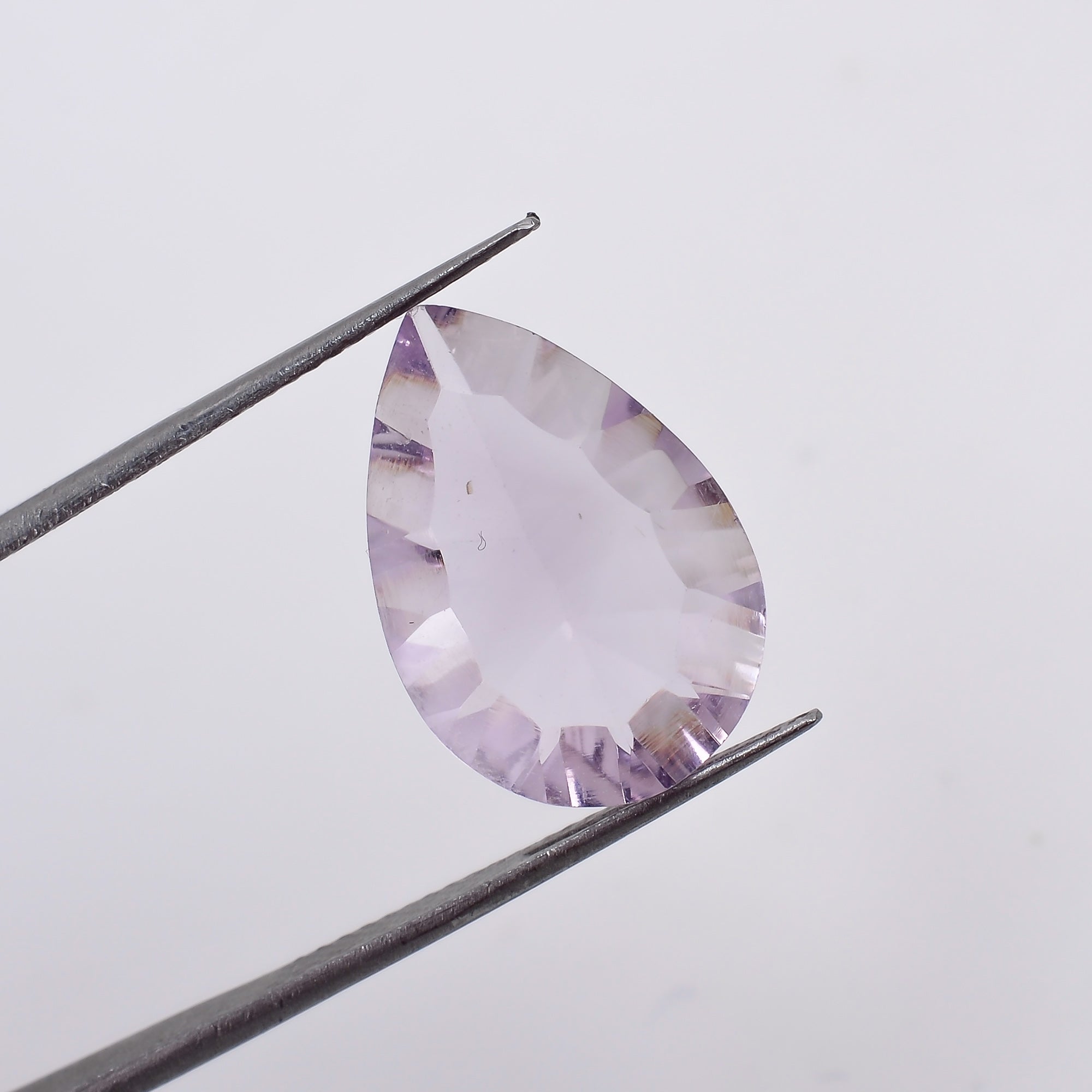 Natural Amethyst Pear Shape Cut Stone Loose Gemstone For Making Jewelry 4.5 Ct. 16X11X5 mm S-1364