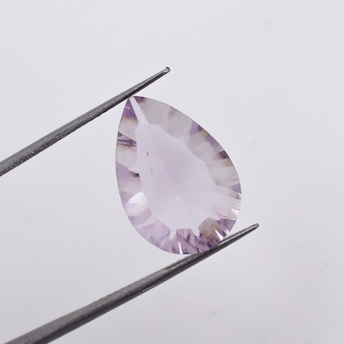 Natural Amethyst Pear Shape Cut Stone Loose Gemstone For Making Jewelry 4.5 Ct. 16X11X5 mm S-1364