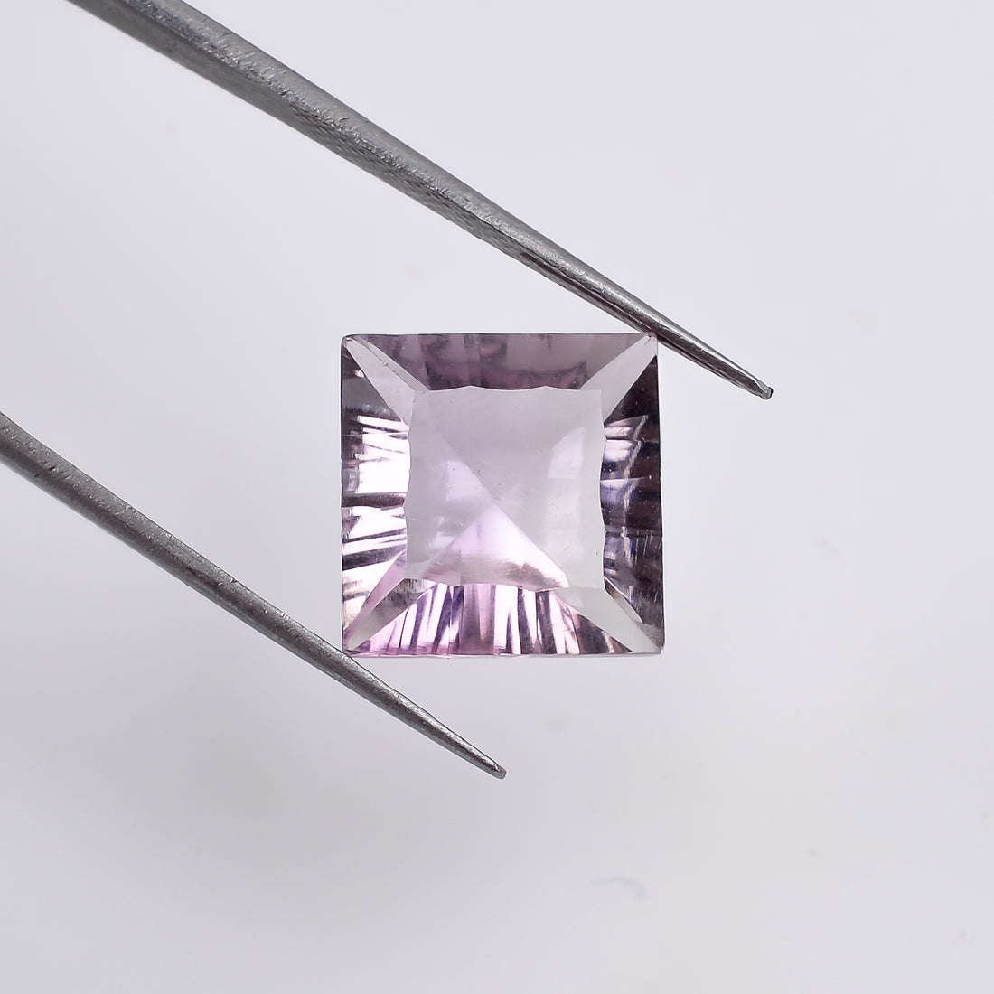Natural Amethyst Square Shape Cut Stone Loose Gemstone For Making Jewelry 5 Ct. 11X11X6 mm S-1365