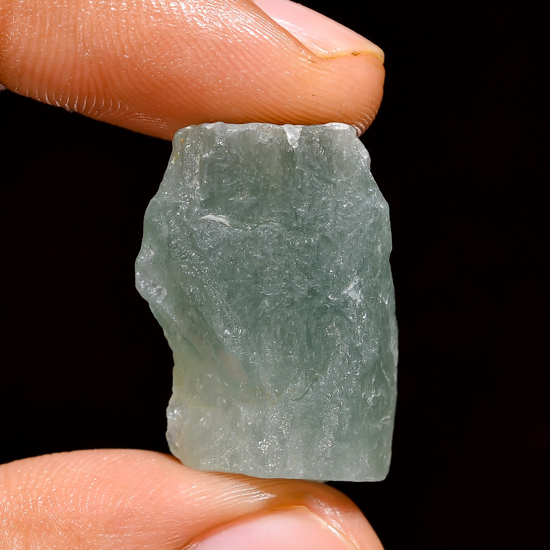 Natural Milky Aquamarine Loose Gemstone Rough For Making Jewelry 32 Ct. 25X16X9 mm 100% Natural Raw Gemstone S-1375