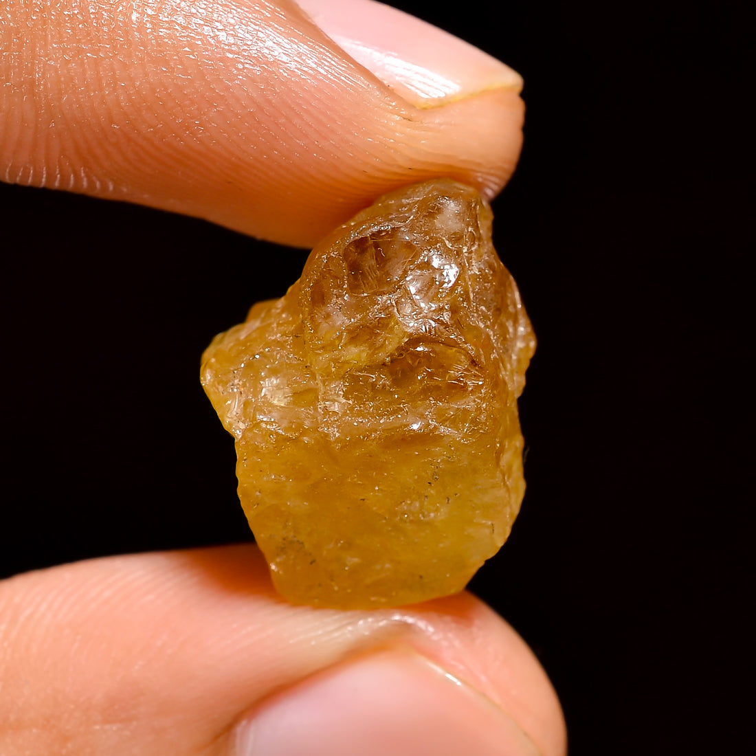 Natural Heliodor Loose Gemstone Rough For Making Jewelry 15 Ct. 17X14X10 mm 100% Natural Raw Gemstone S-1378