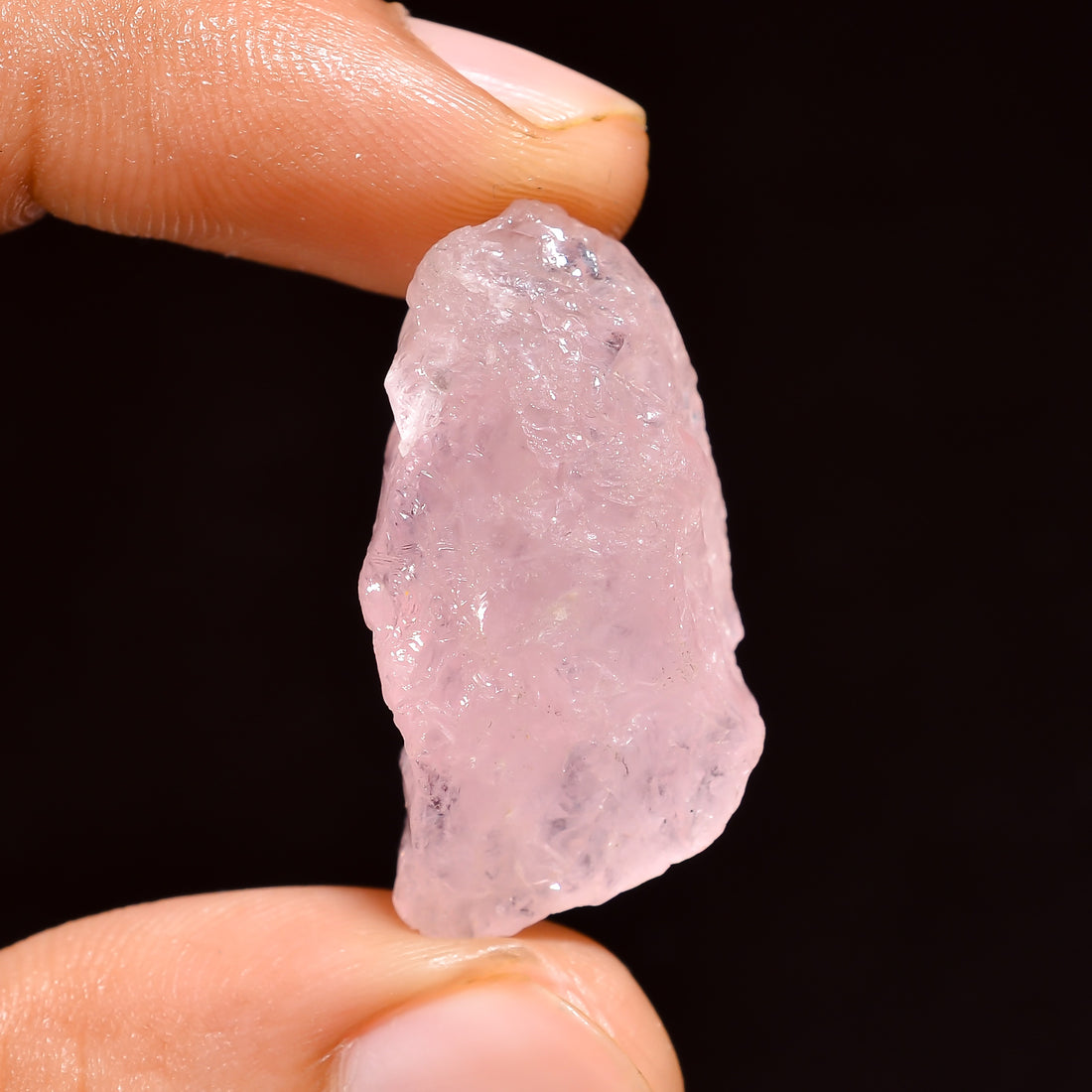 Natural Morganite Loose Gemstone Rough For Making Jewelry 36 Ct. 30X14X13 mm 100% Natural Raw Gemstone S-1435