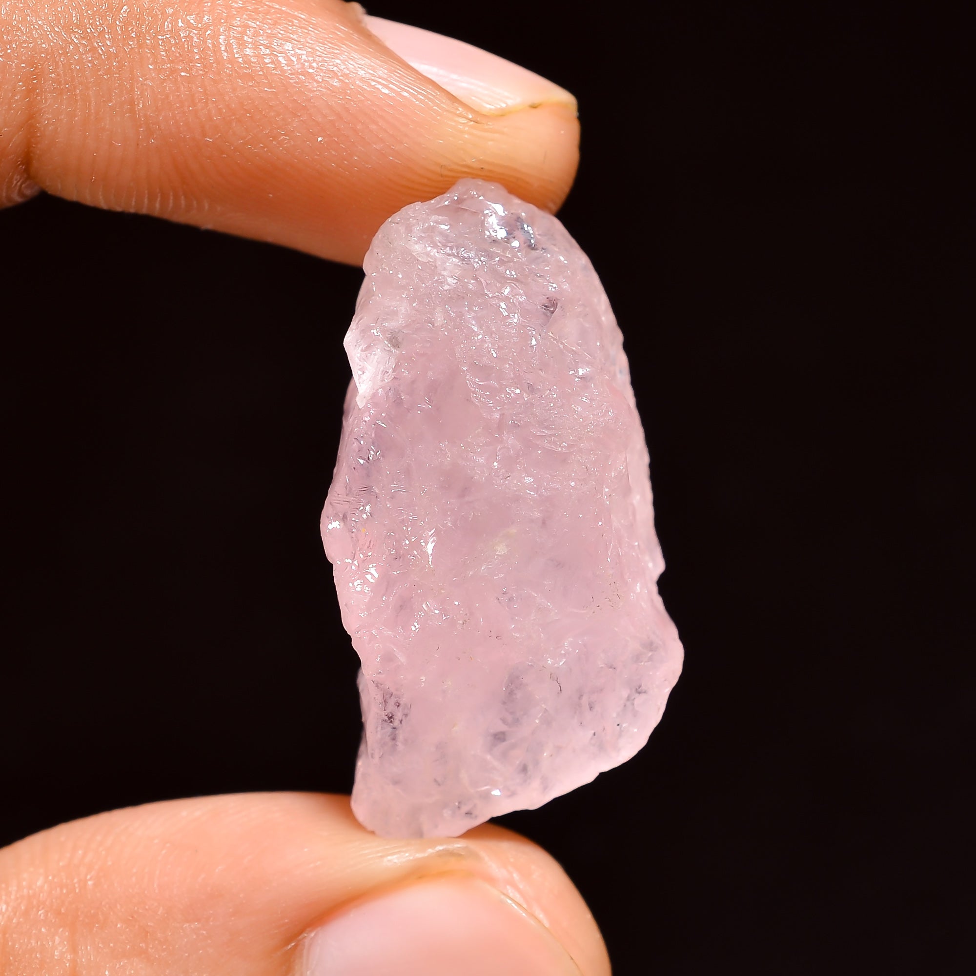 Natural Morganite Loose Gemstone Rough For Making Jewelry 36 Ct. 30X14X13 mm 100% Natural Raw Gemstone S-1435