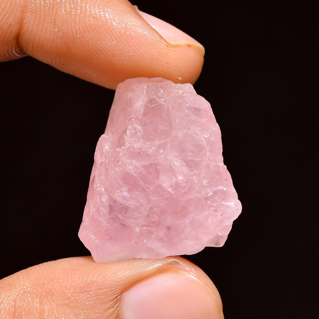 Natural Morganite Loose Gemstone Rough For Making Jewelry 39.5 Ct. 25X21X13 mm 100% Natural Raw Gemstone S-1436