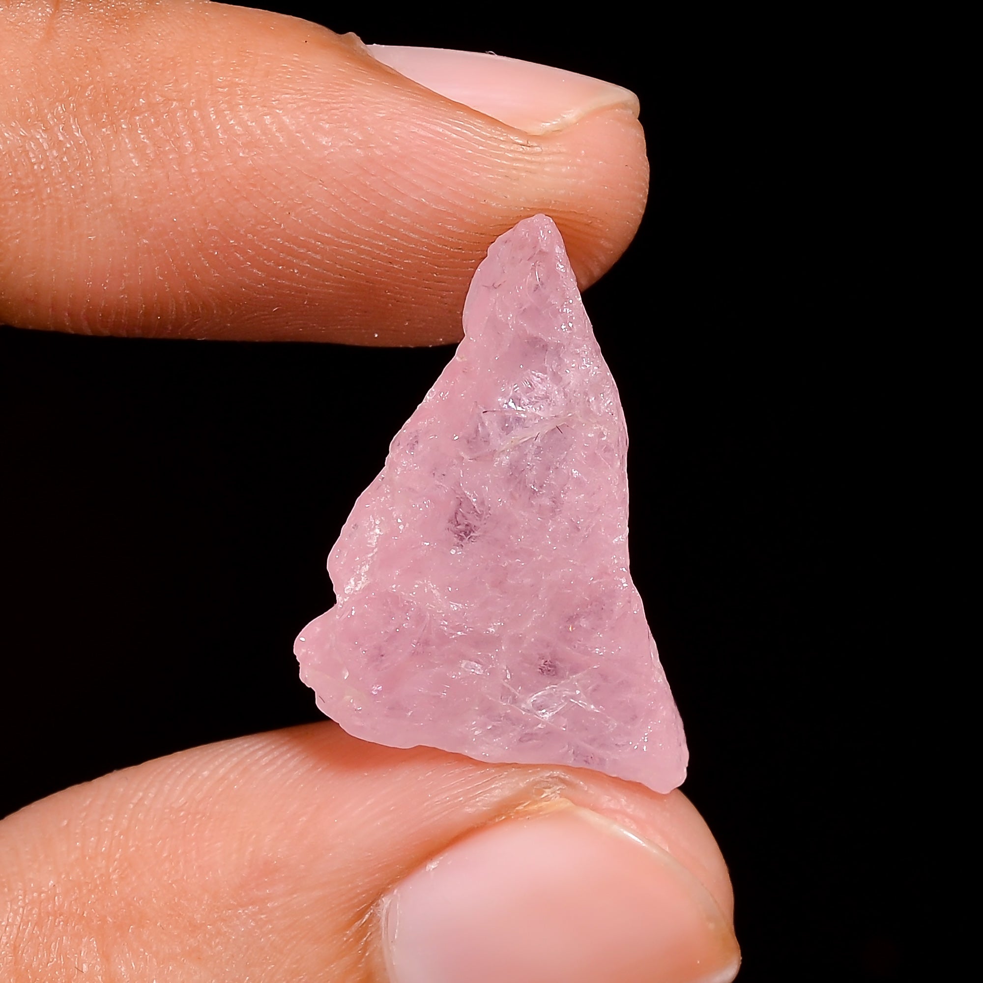 Natural Morganite Loose Gemstone Rough For Making Jewelry 17.5 Ct. 23X14X9 mm 100% Natural Raw Gemstone S-1442