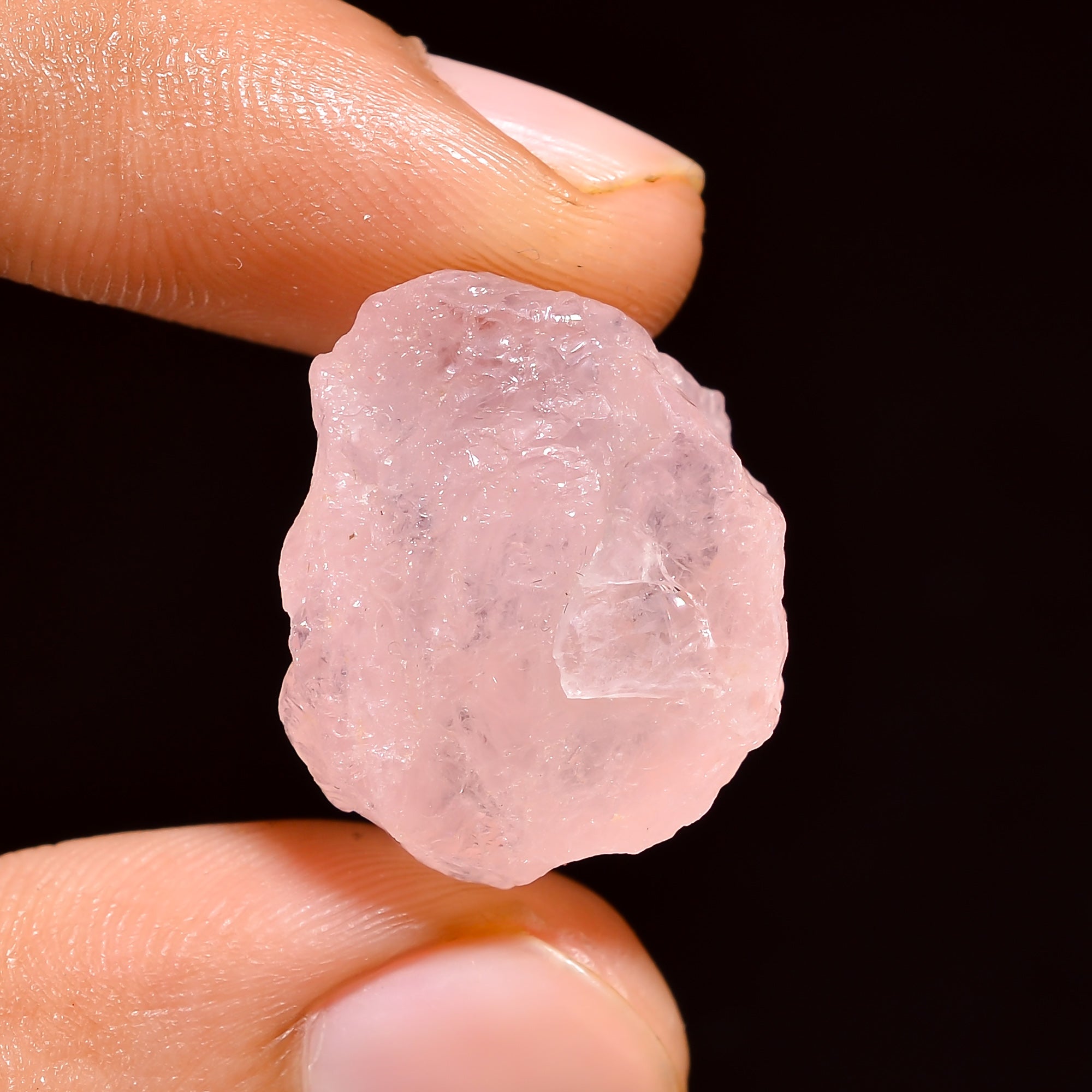 Natural Morganite Loose Gemstone Rough For Making Jewelry 26.5 Ct. 21X17X9 mm 100% Natural Raw Gemstone S-1443