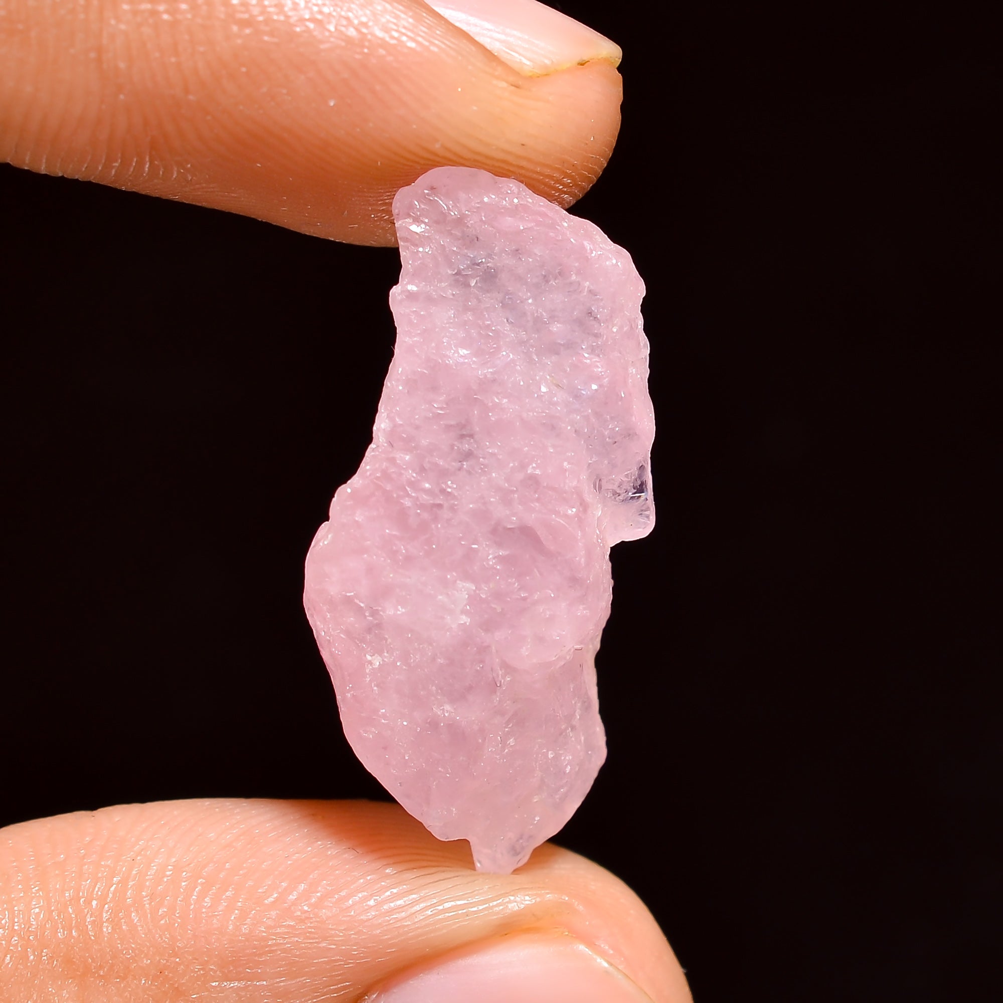 Natural Morganite Loose Gemstone Rough For Making Jewelry 19.5 Ct. 27X13X10 mm 100% Natural Raw Gemstone S-1446