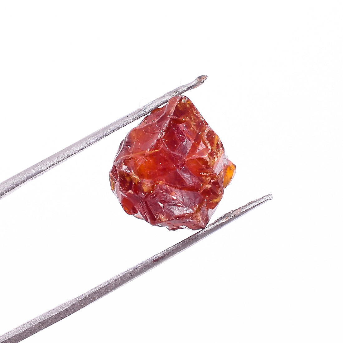Andradite Garnet Crystal Gemstone Natural Free Size Rough Loose Gemstone For Healing or Making Jewelry 12.5 Ct. 12X11X10 mm S-1565