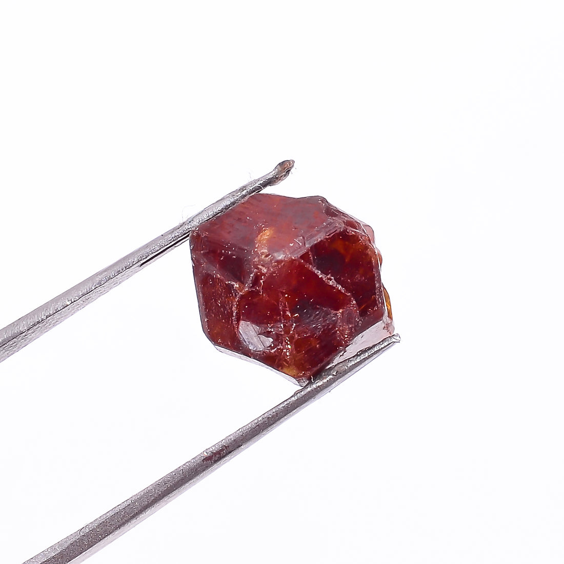 Andradite Garnet Crystal Gemstone Natural Free Size Rough Loose Gemstone For Healing or Making Jewelry 11 Ct. 13X12X9 mm S-1567