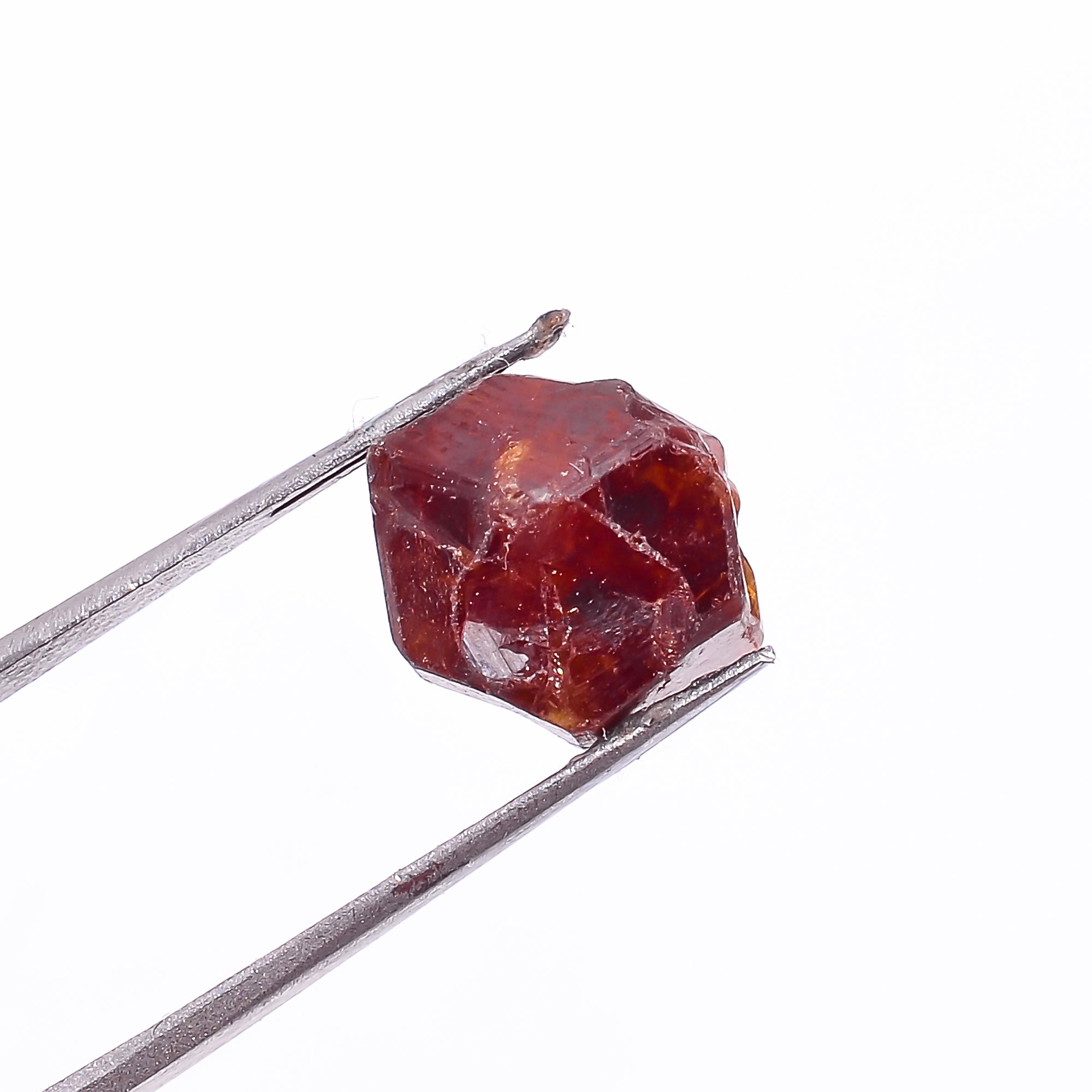 Andradite Garnet Crystal Gemstone Natural Free Size Rough Loose Gemstone For Healing or Making Jewelry 11 Ct. 13X12X9 mm S-1567