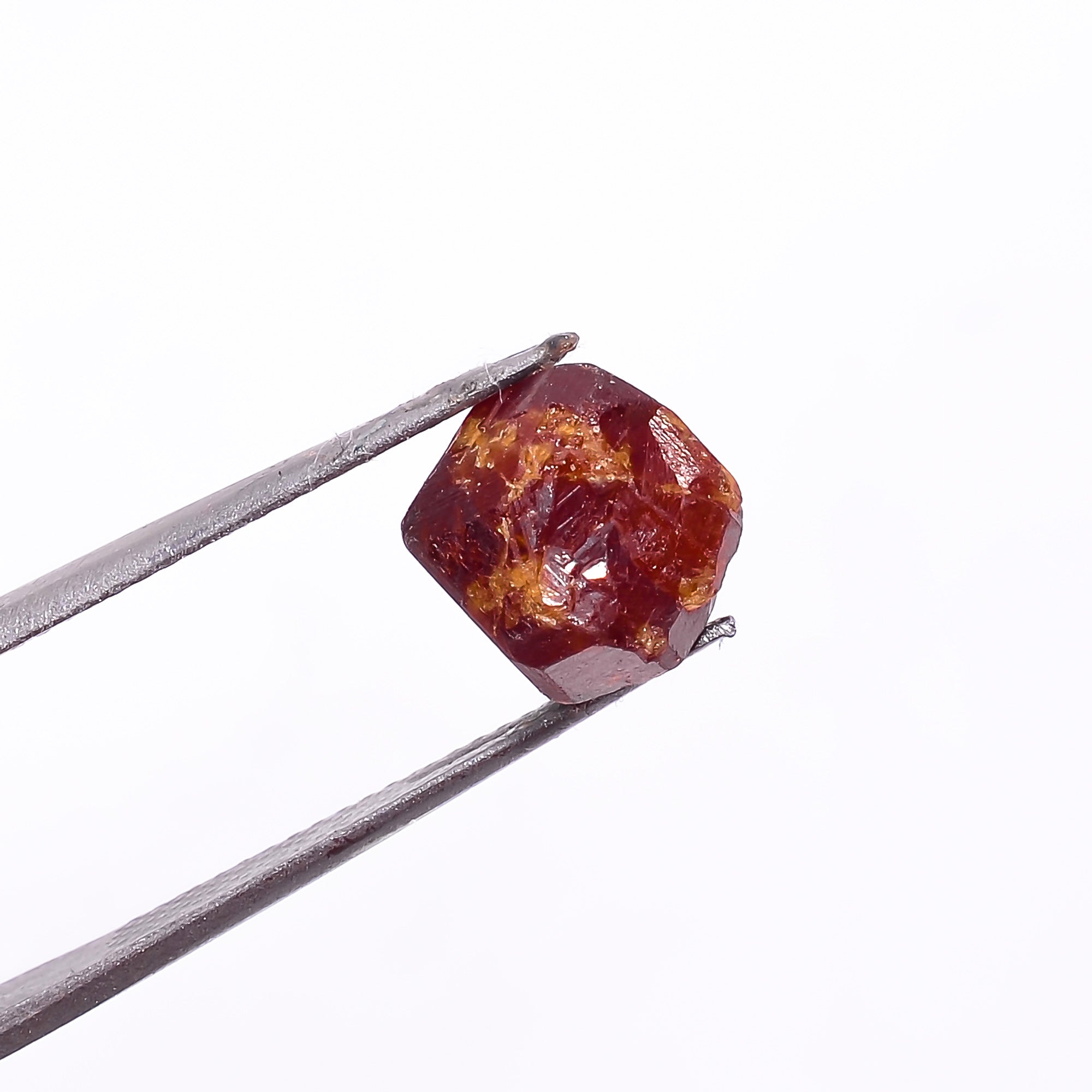 Andradite Garnet Crystal Gemstone Natural Free Size Rough Loose Gemstone For Healing or Making Jewelry 5 Ct. 9X8X7 mm S-1570