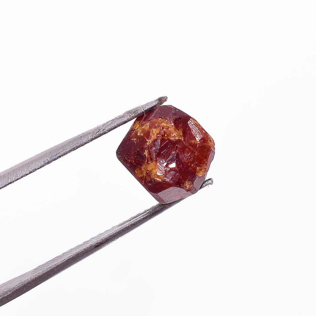 Andradite Garnet Crystal Gemstone Natural Free Size Rough Loose Gemstone For Healing or Making Jewelry 5 Ct. 9X8X7 mm S-1570