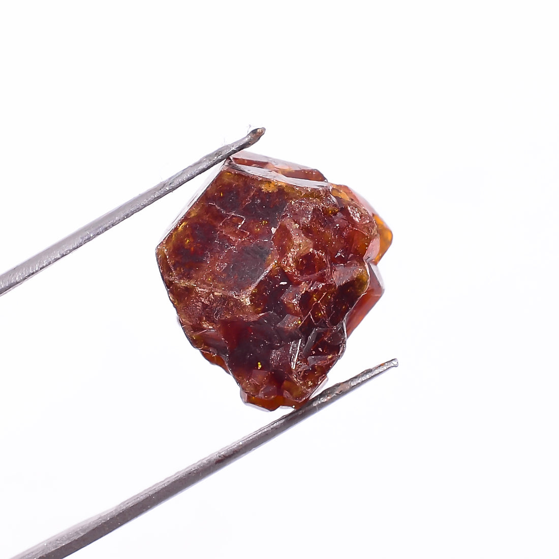 Andradite Garnet Crystal Gemstone Natural Free Size Rough Loose Gemstone For Healing or Making Jewelry 25 Ct. 16X15X13 mm S-1574