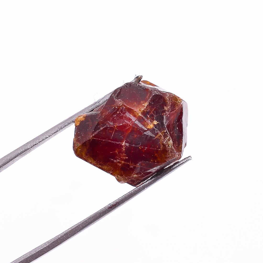 Andradite Garnet Crystal Gemstone Natural Free Size Rough Loose Gemstone For Healing or Making Jewelry 29 Ct. 18X14X12 mm S-1575