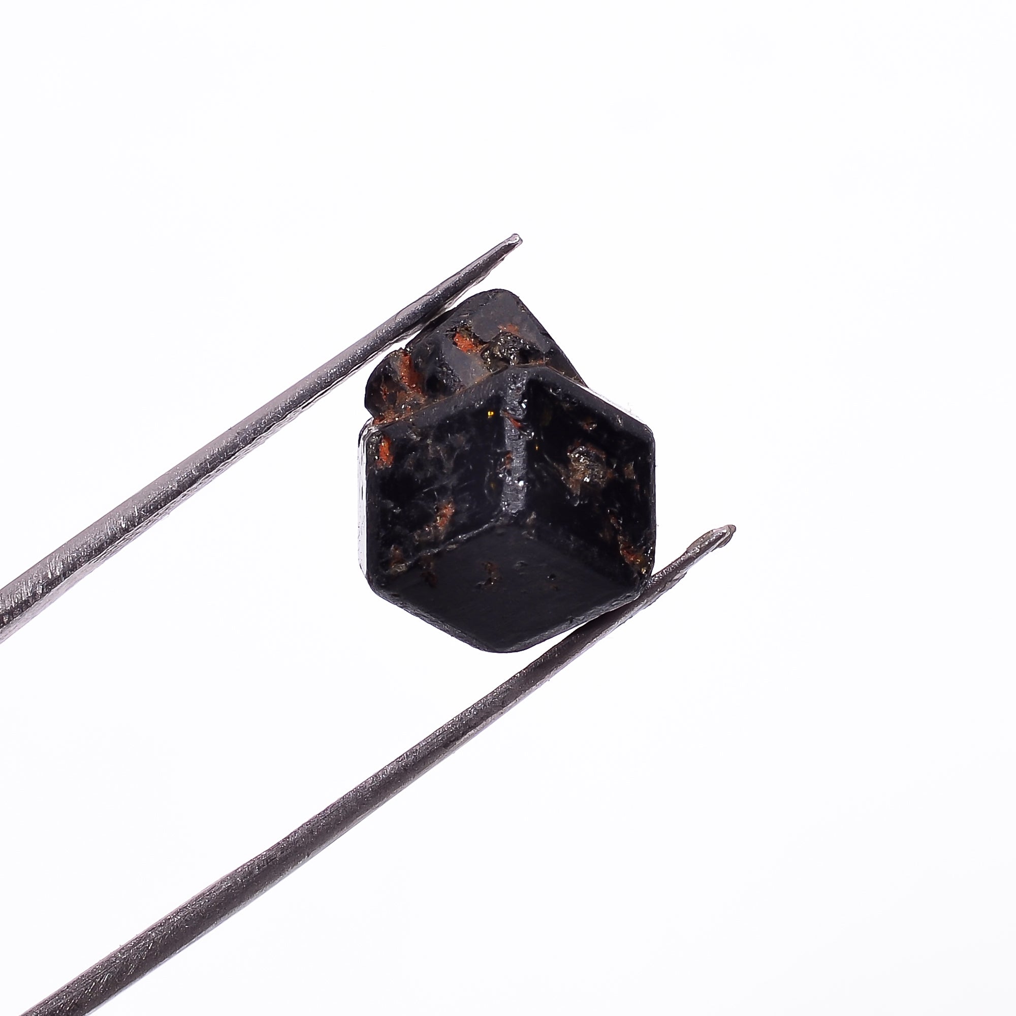 Andradite Garnet Crystal Gemstone Natural Free Size Rough Loose Gemstone For Healing or Making Jewelry 14.5 Ct. 13X11X10 mm S-1635
