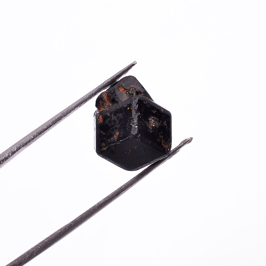Andradite Garnet Crystal Gemstone Natural Free Size Rough Loose Gemstone For Healing or Making Jewelry 14.5 Ct. 13X11X10 mm S-1635