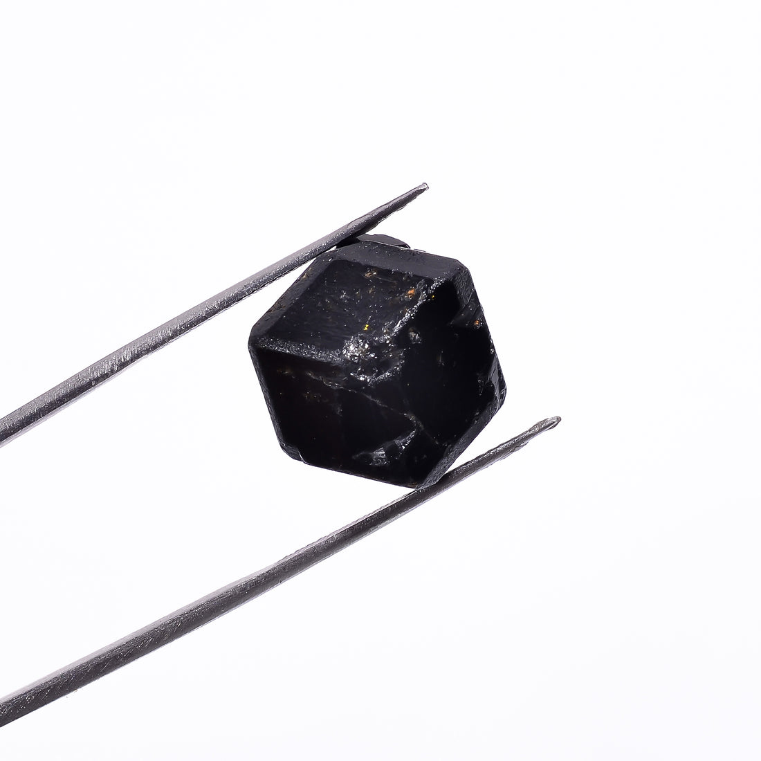 Andradite Garnet Crystal Gemstone Natural Free Size Rough Loose Gemstone For Healing or Making Jewelry 35 Ct. 18X15X13 mm S-1636