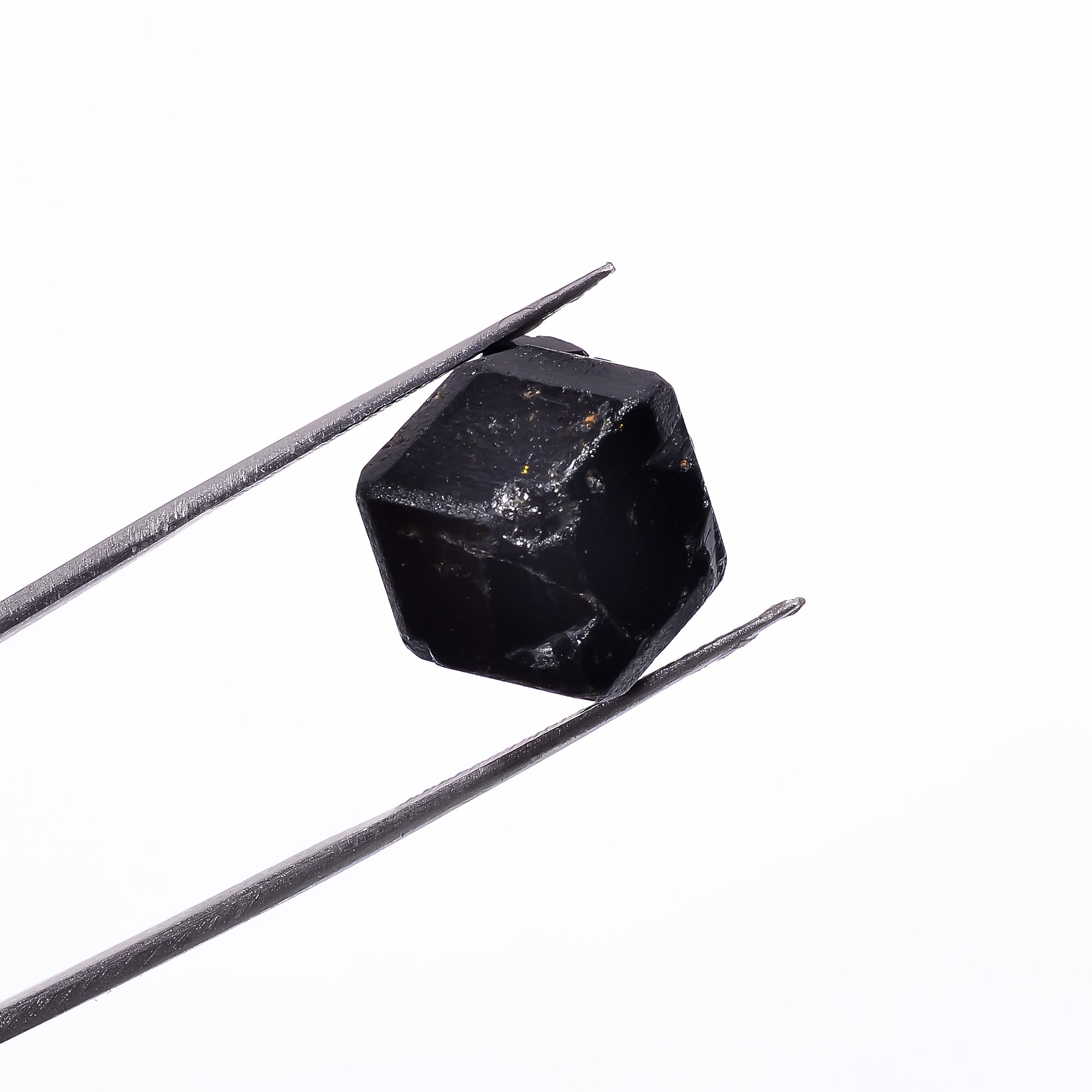 Andradite Garnet Crystal Gemstone Natural Free Size Rough Loose Gemstone For Healing or Making Jewelry 35 Ct. 18X15X13 mm S-1636