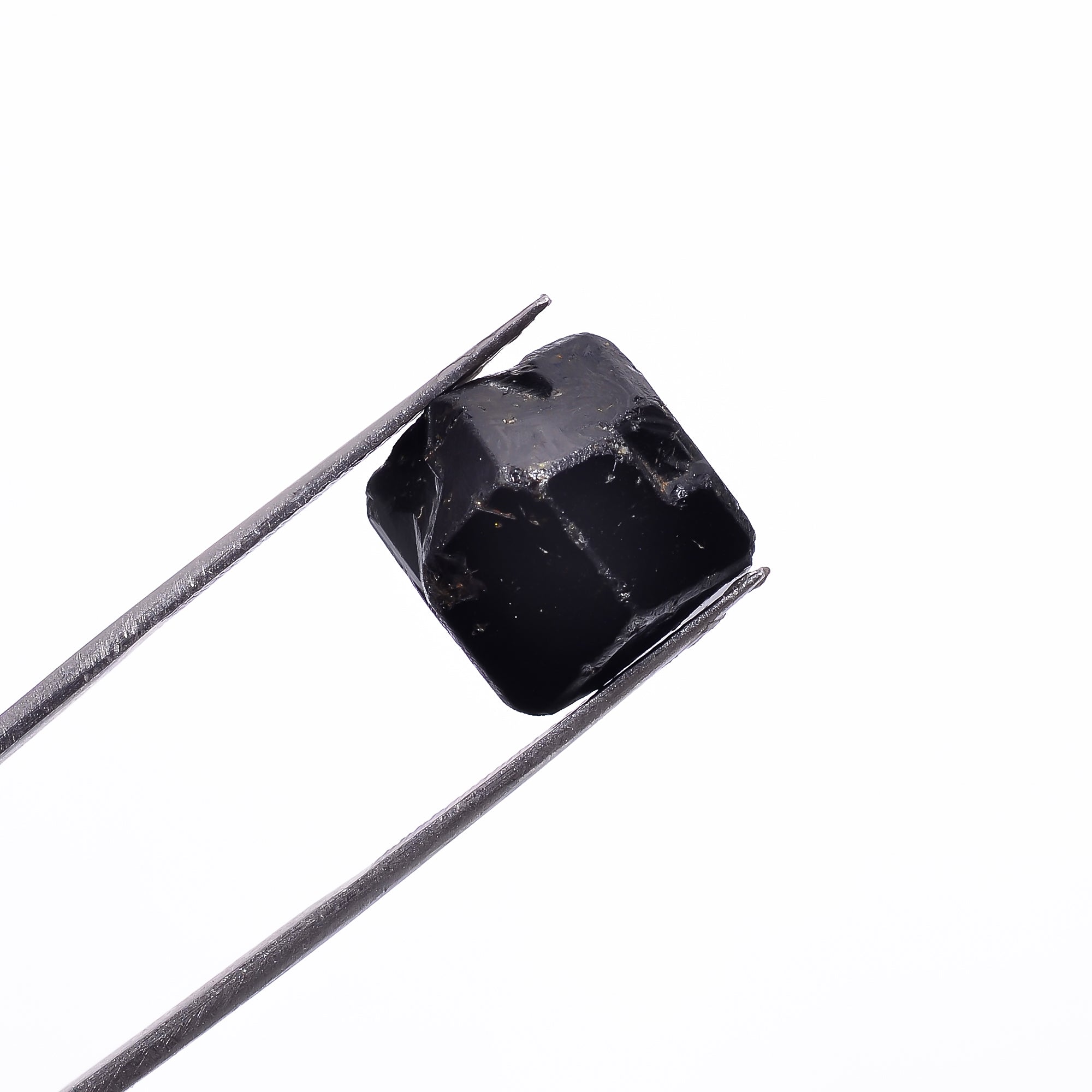 Andradite Garnet Crystal Gemstone Natural Free Size Rough Loose Gemstone For Healing or Making Jewelry 20.5 Ct. 15X13X12 mm S-1638