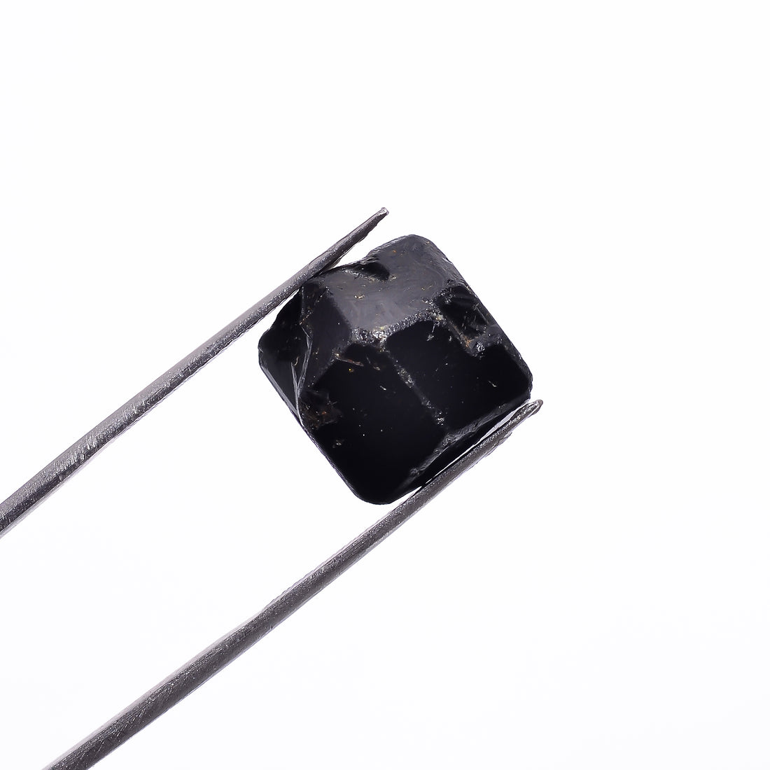 Andradite Garnet Crystal Gemstone Natural Free Size Rough Loose Gemstone For Healing or Making Jewelry 20.5 Ct. 15X13X12 mm S-1638