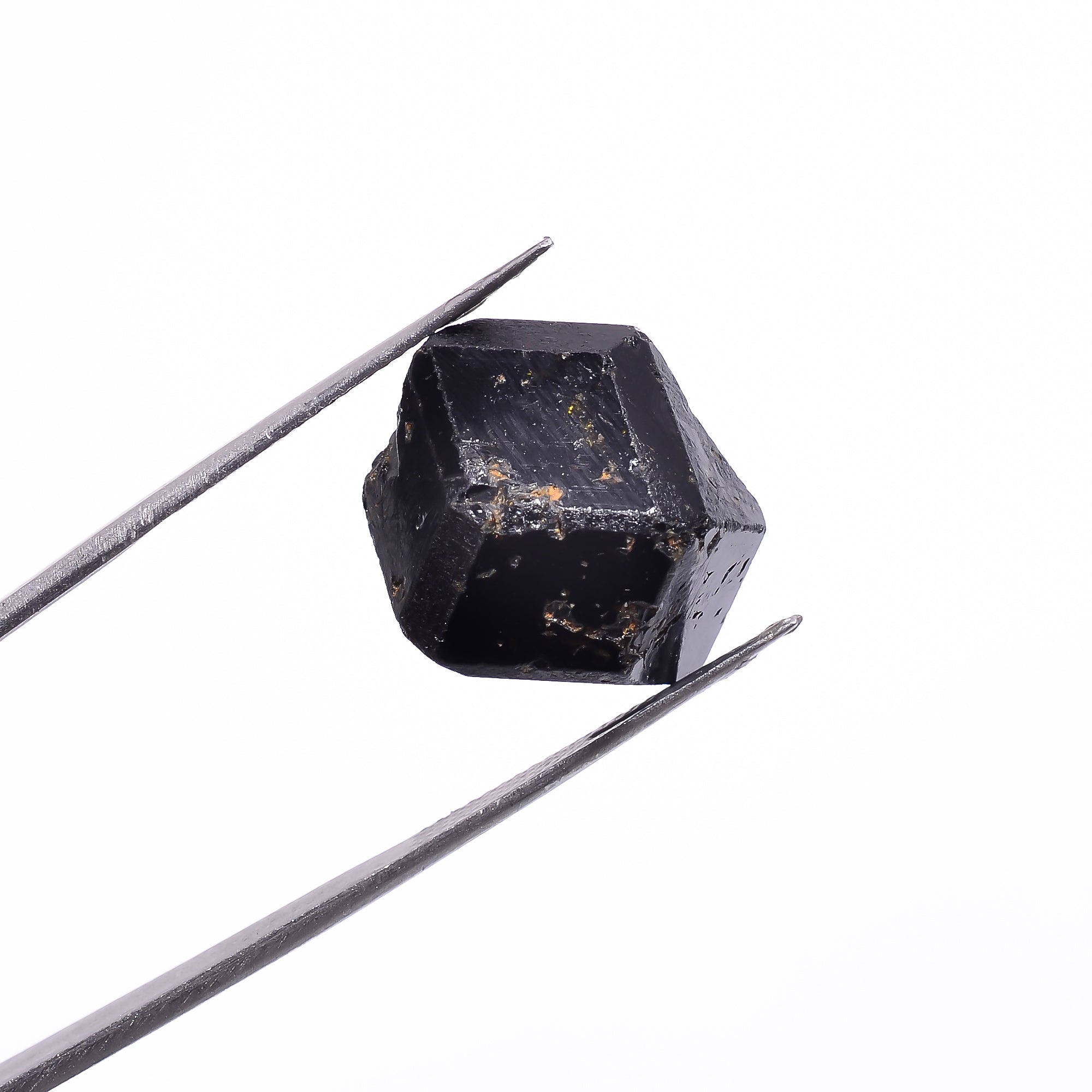 Andradite Garnet Crystal Gemstone Natural Free Size Rough Loose Gemstone For Healing or Making Jewelry 37 Ct. 19X15X14 mm S-1641