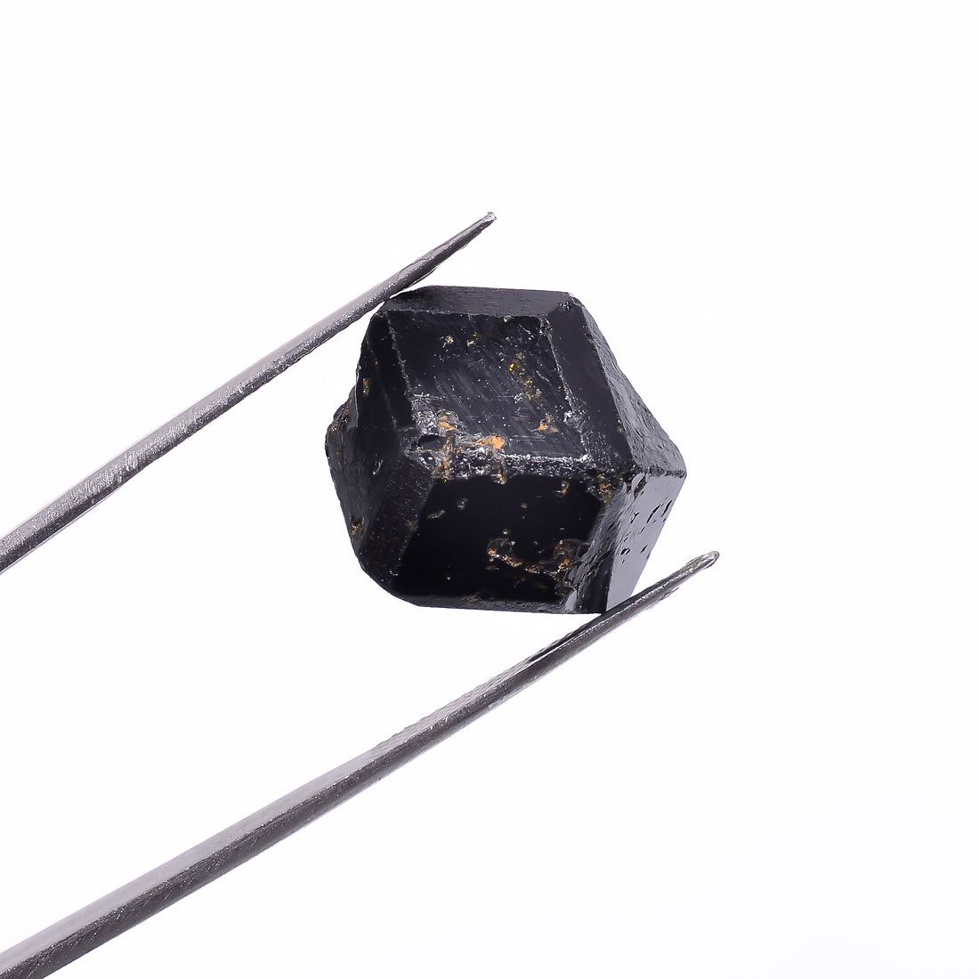 Andradite Garnet Crystal Gemstone Natural Free Size Rough Loose Gemstone For Healing or Making Jewelry 37 Ct. 19X15X14 mm S-1641