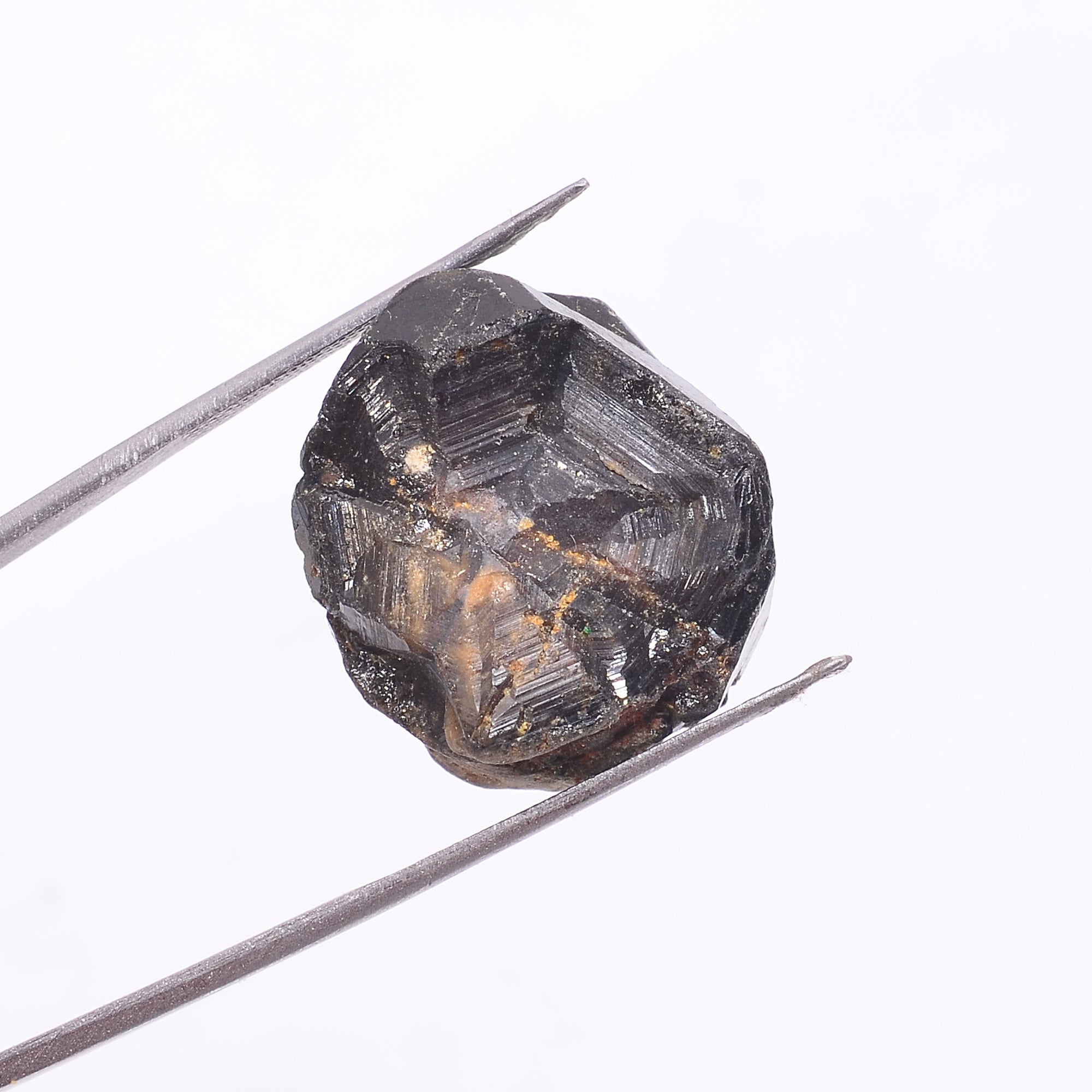 Andradite Garnet Crystal Gemstone Natural Free Size Rough Loose Gemstone For Healing or Making Jewelry 53 Ct. 22X19X15 mm S-1644