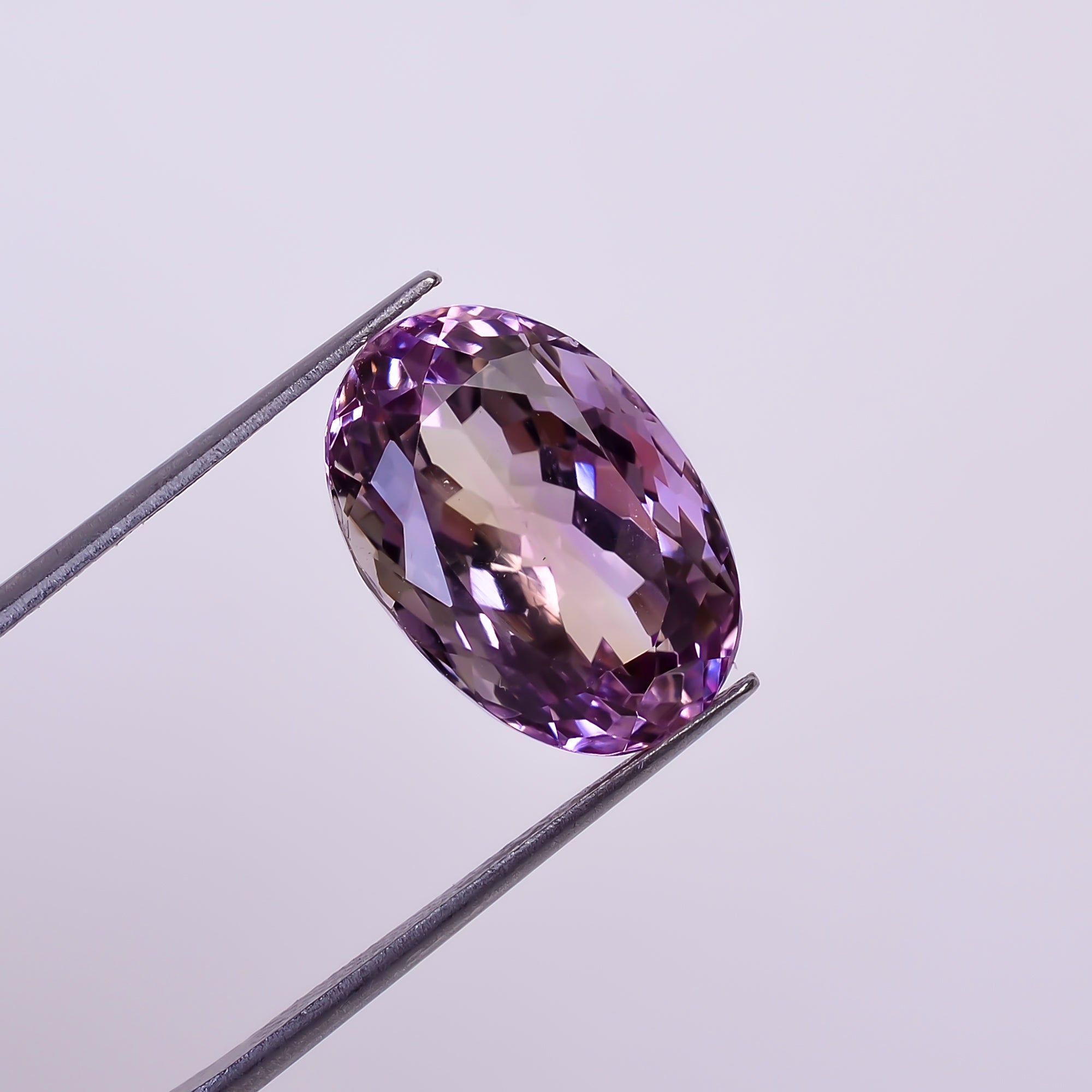 Natural Ametrine Oval Shape Cut Stone Loose Gemstone For Making Jewelry 10.5 Ct. 16X11X9 mm Y-10018