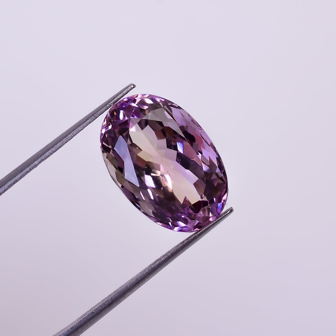 Natural Ametrine Oval Shape Cut Stone Loose Gemstone For Making Jewelry 10.5 Ct. 16X11X9 mm Y-10018